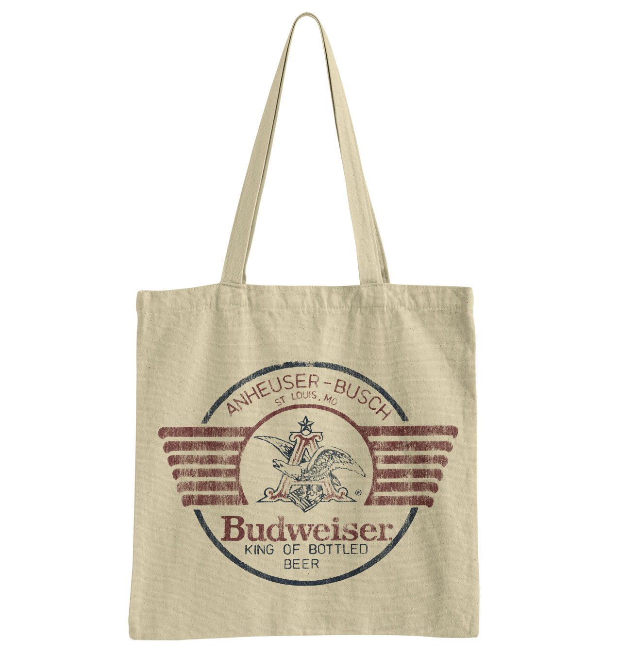 Budweiser Bear & Claw Tote Bag