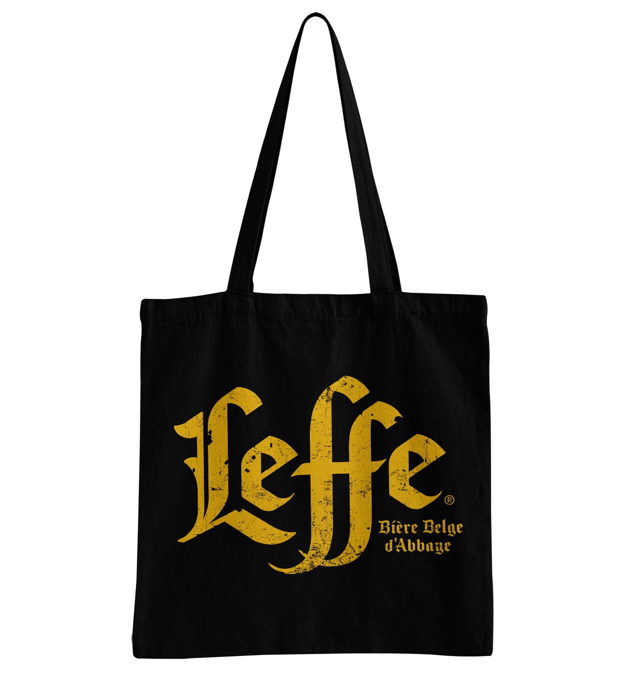 Leffe Washed Wordmark Tote Bag