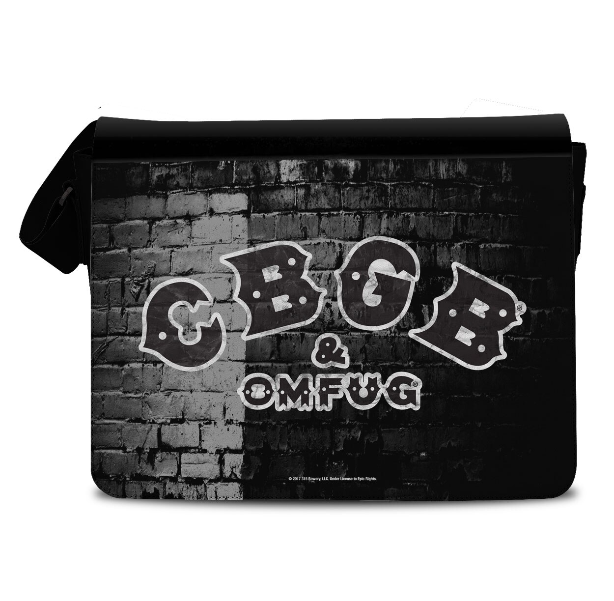 CBGB & OMFUG Messenger Bag