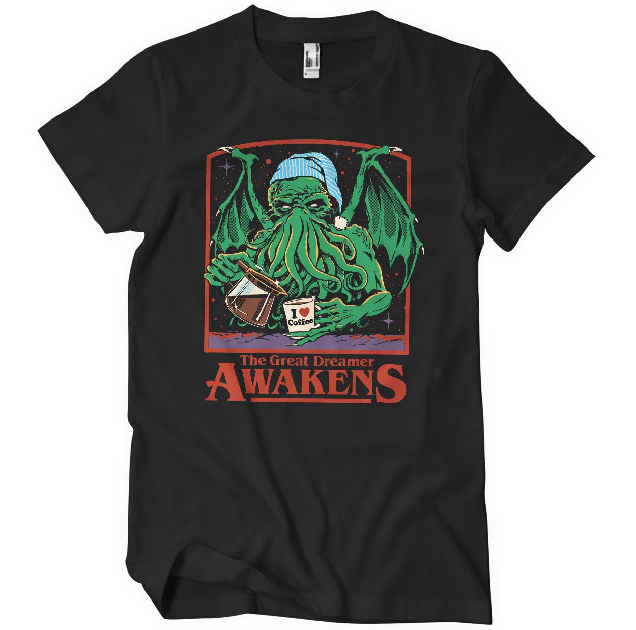 The Great Dreamer Awakens T-Shirt