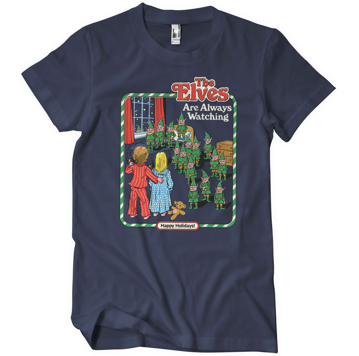 The Elves Are Watching T-Shirt