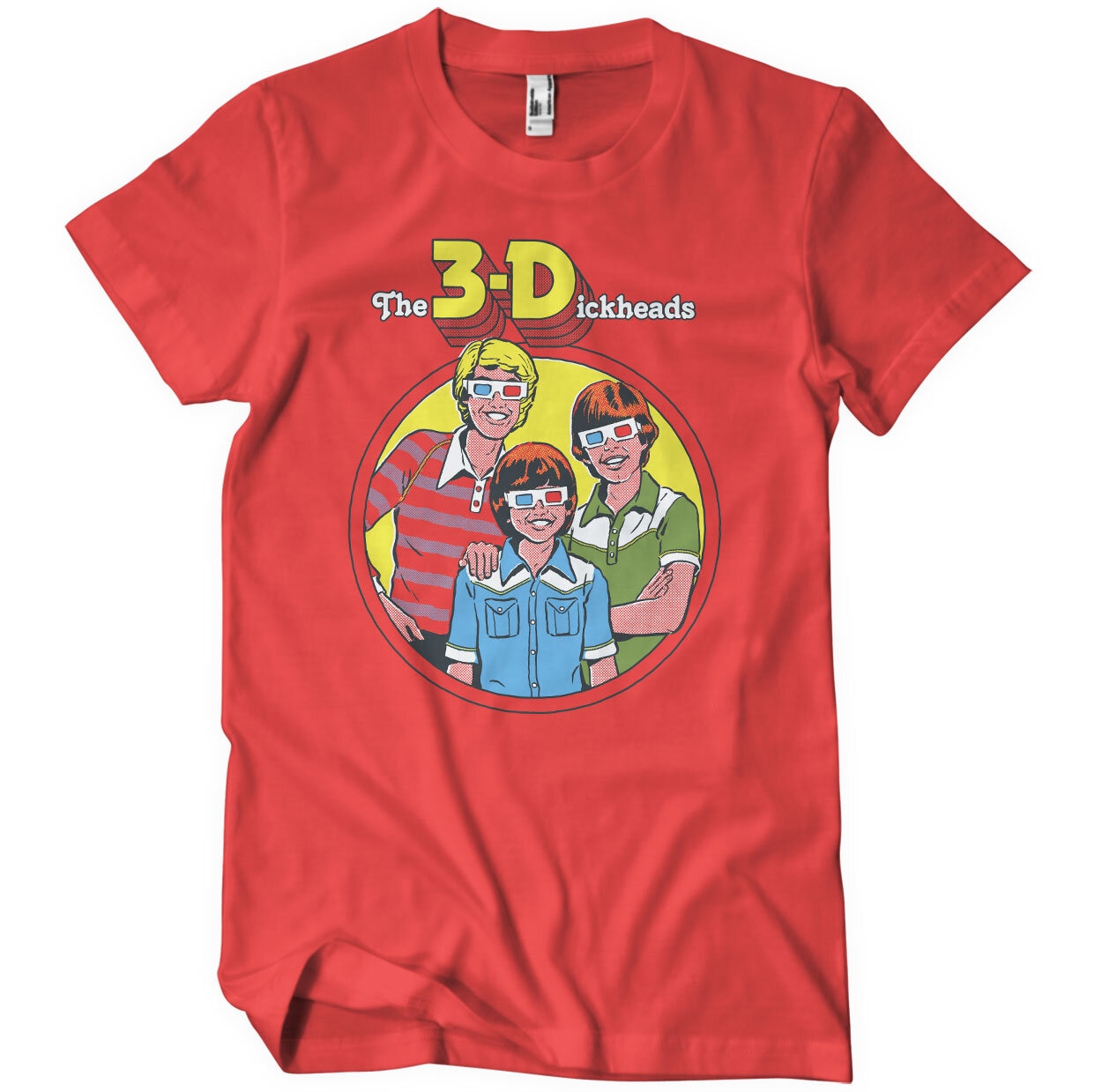 The 3-Dickheads T-Shirt