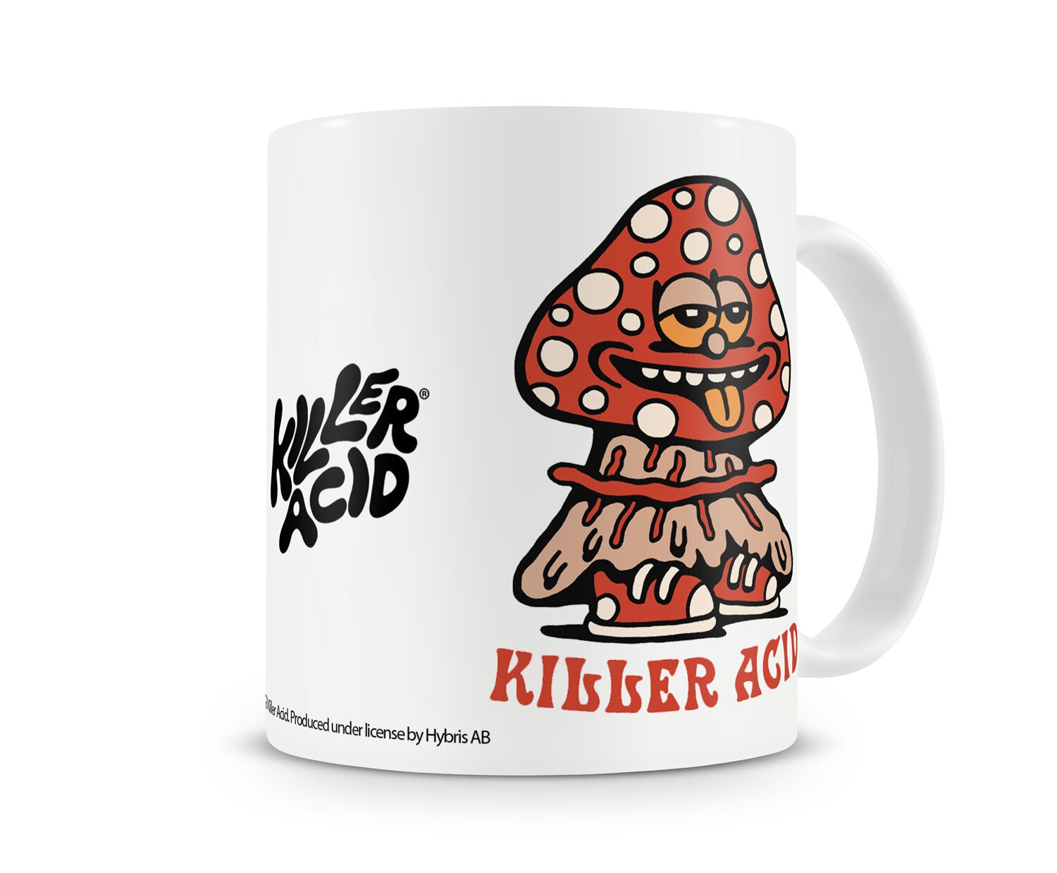 Killer Acid - Mushroom Friends Coffee Mug