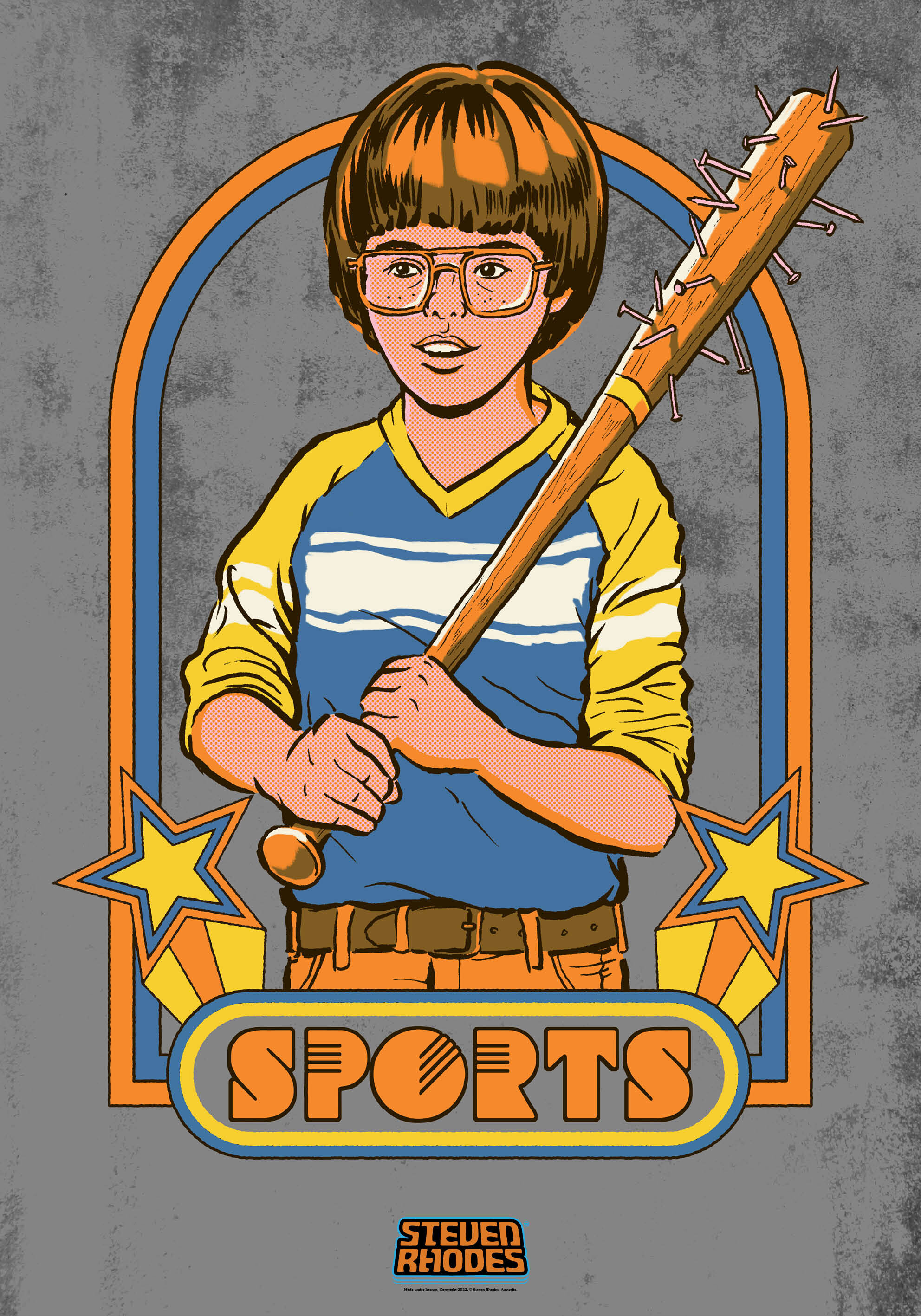 Steven Rhodes - Sports Poster