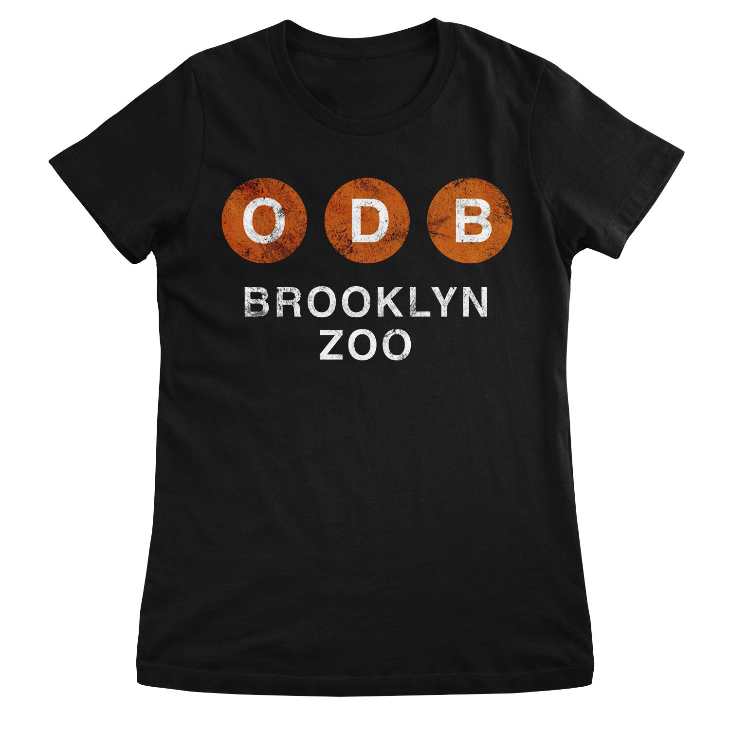 Ol' Dirty Bastard Brooklyn Zoo Girly Tee