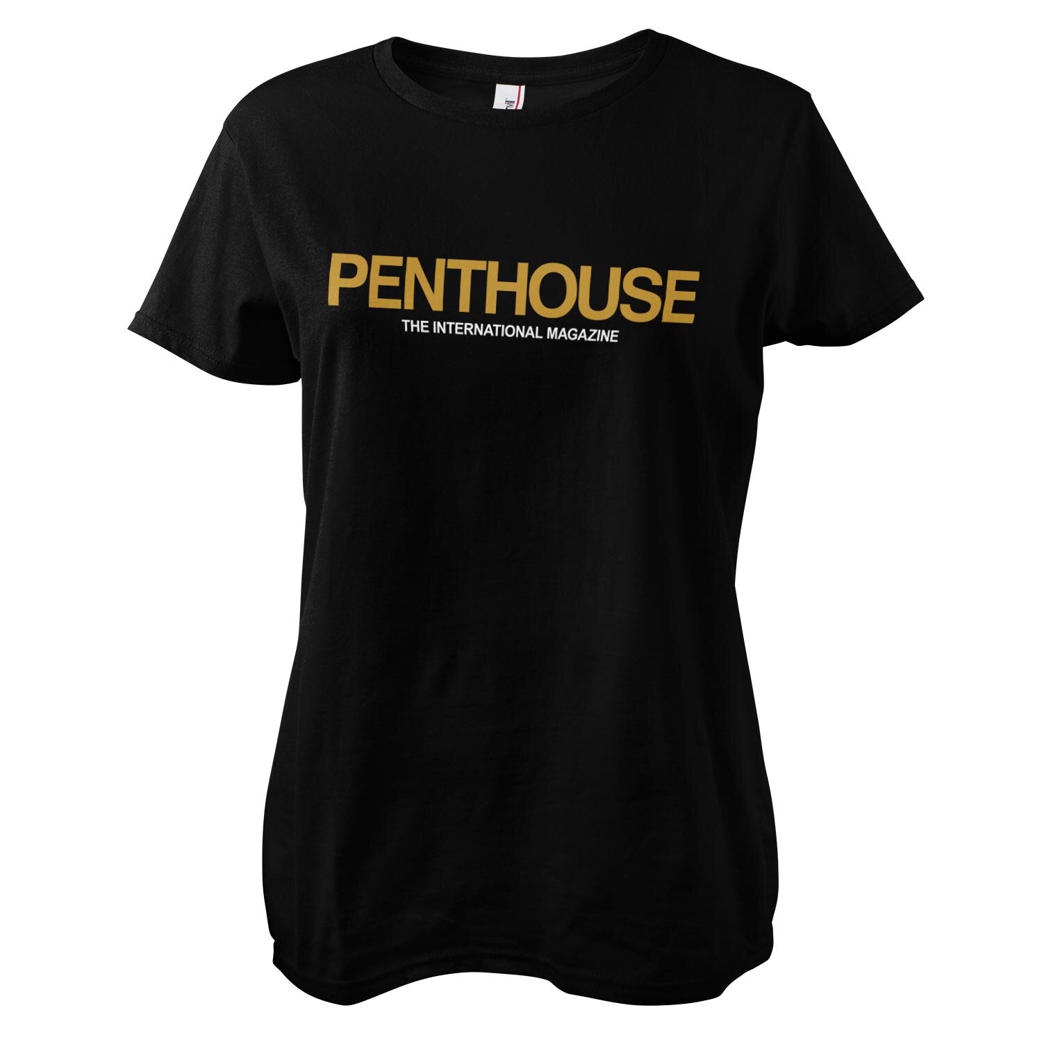 Penthouse Magazine Logo Girly Tee