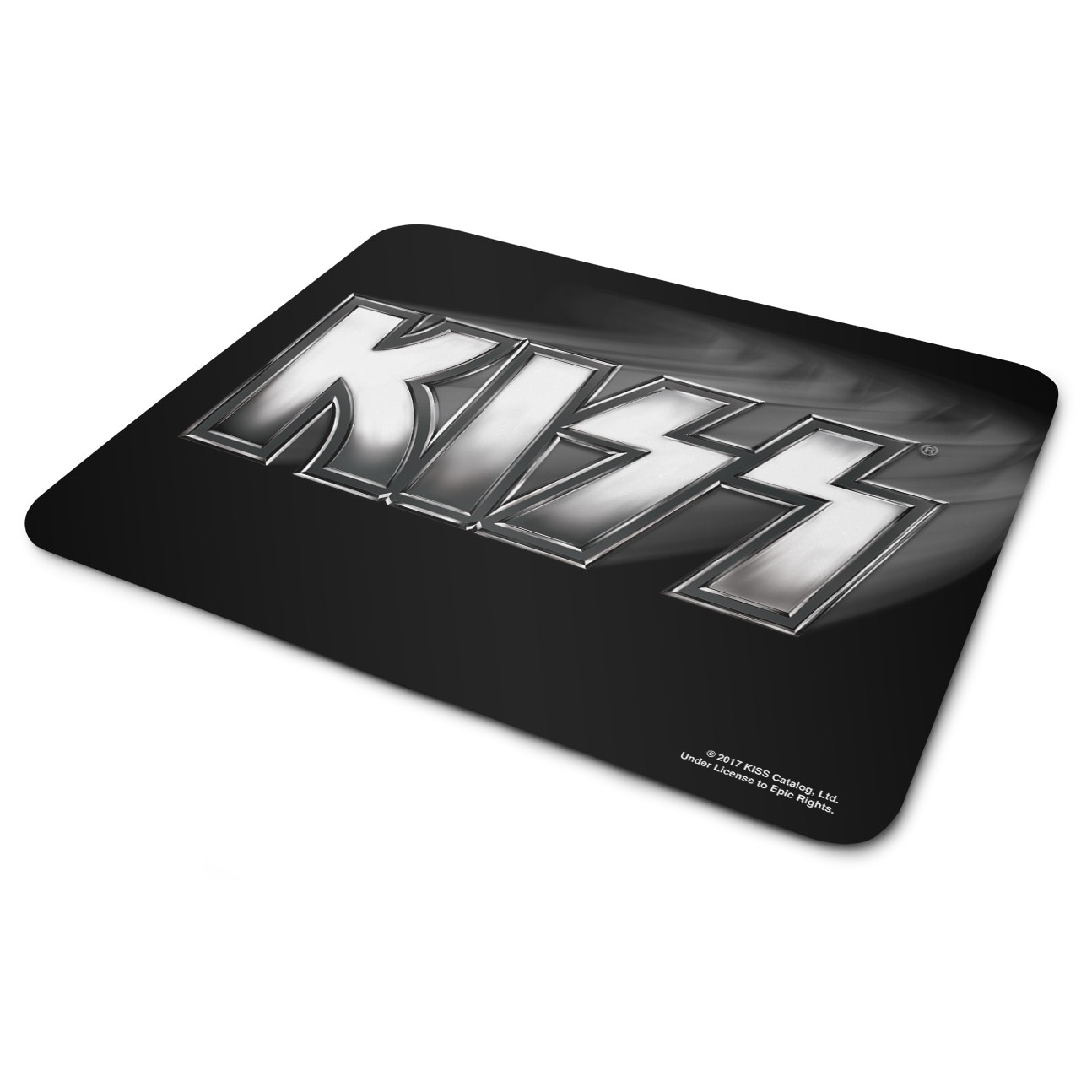 KISS Metal Logo Mouse Pad 3-Pack