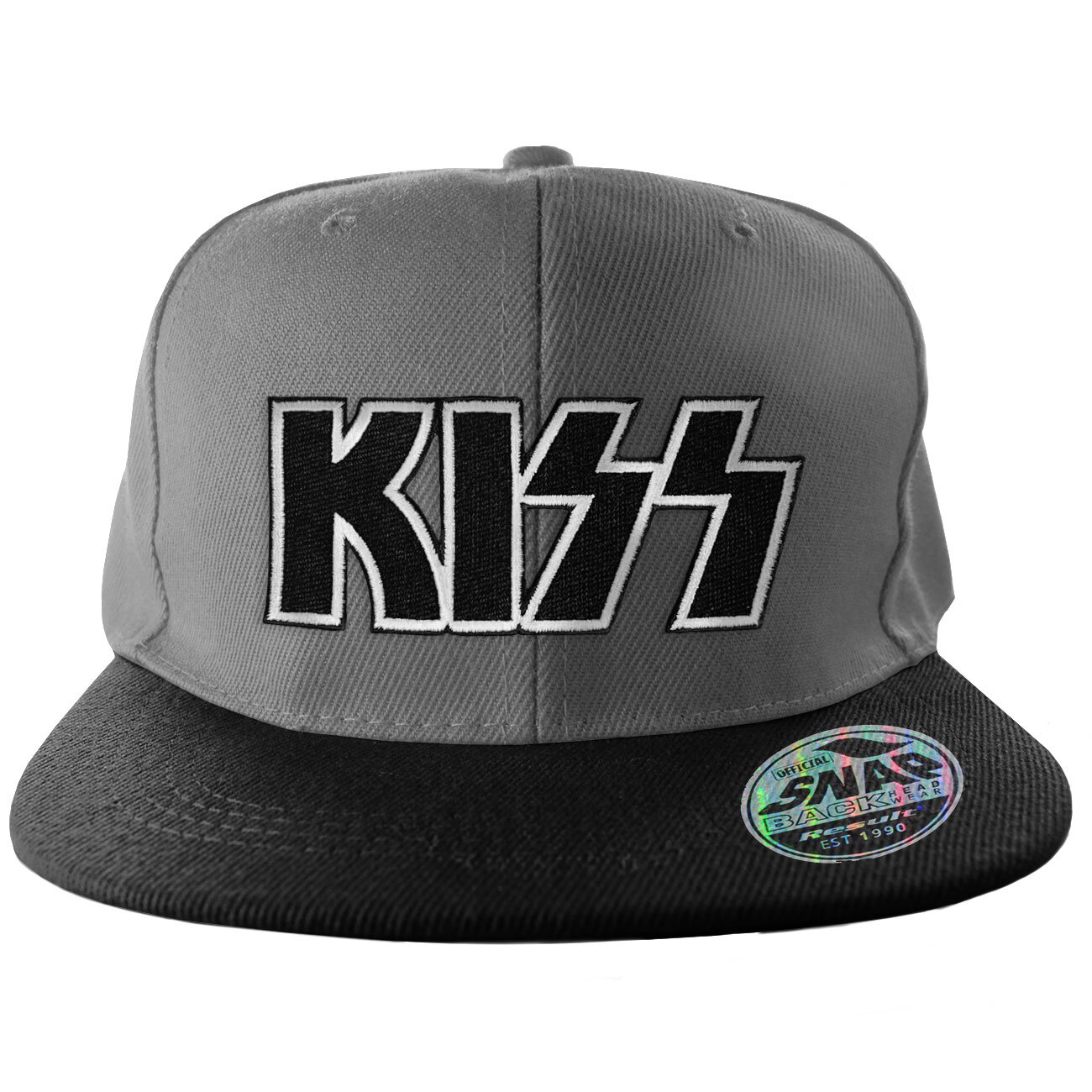 KISS Logo Standard Snapback Cap