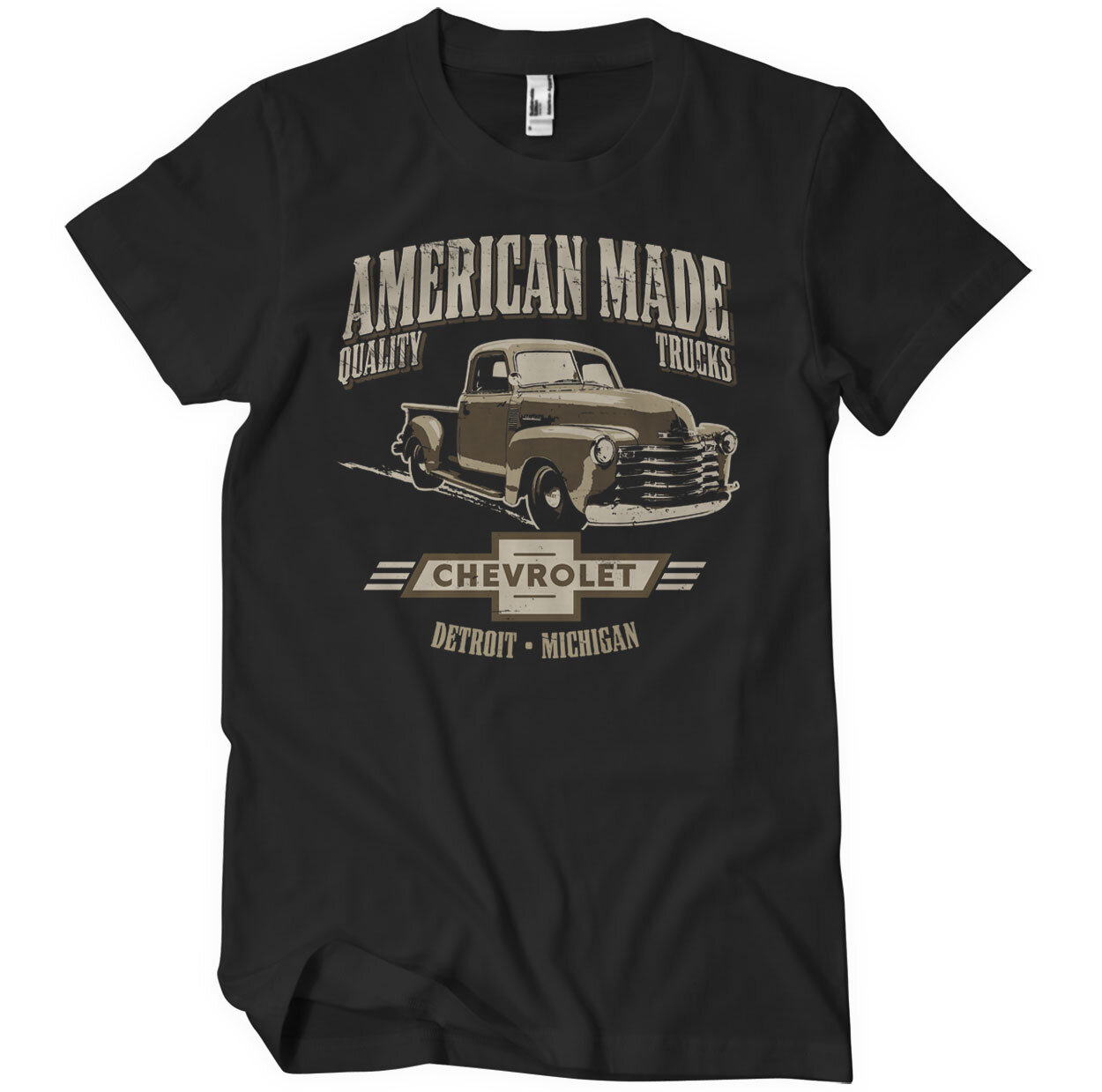American Made Quality Trucks T-Shirt