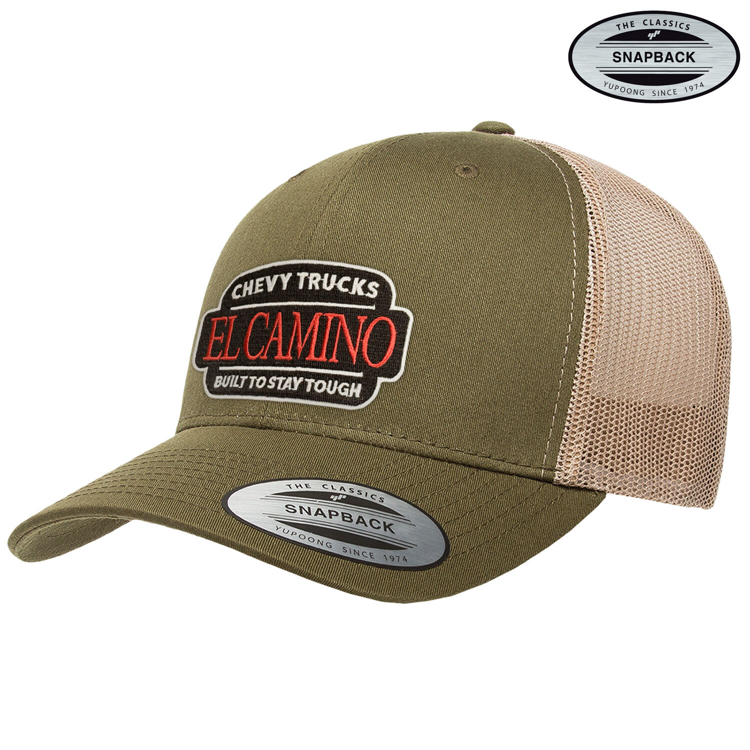El Camino Patch Premium Trucker Cap