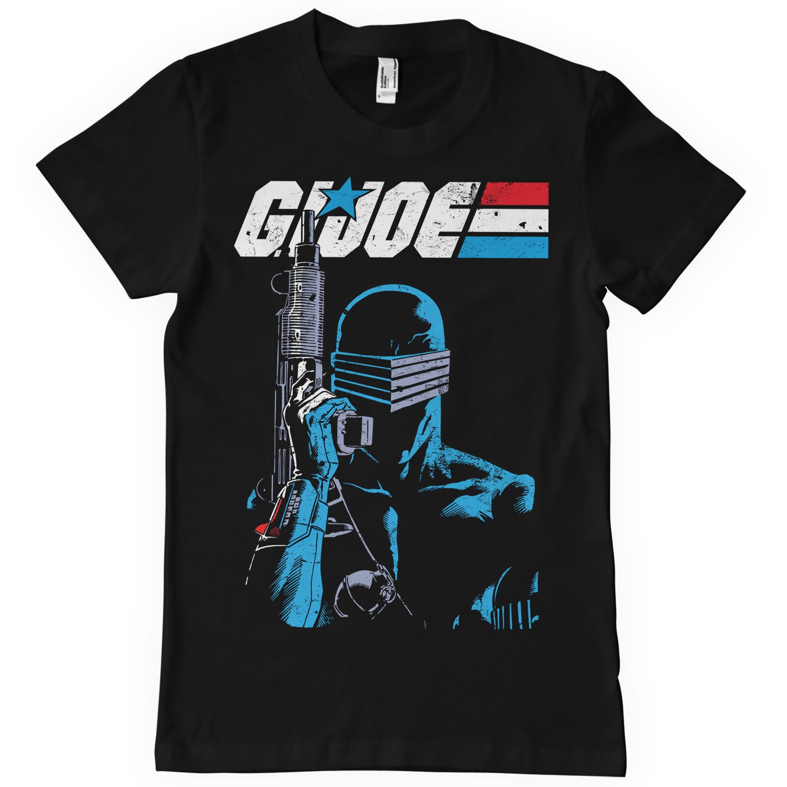G.I. Joe - Snake Eyes Close Up T-Shirt