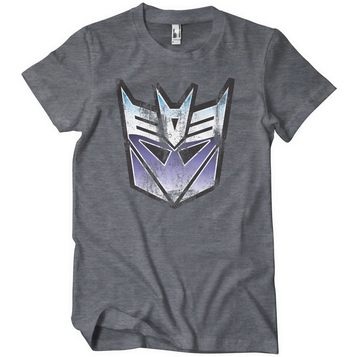 Distressed Decepticon Shield T-Shirt