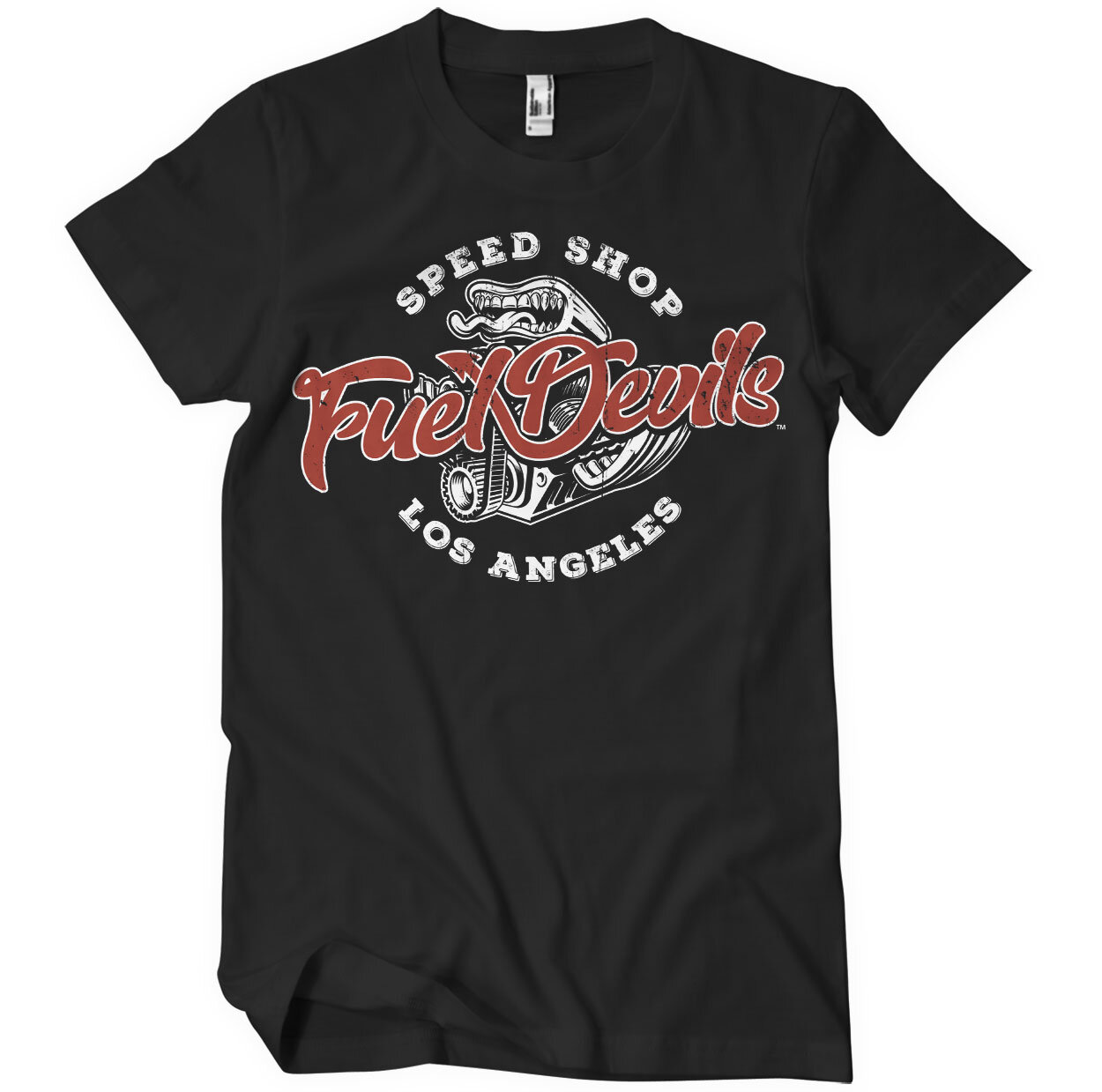 Fuel Devils Speed Shop T-Shirt