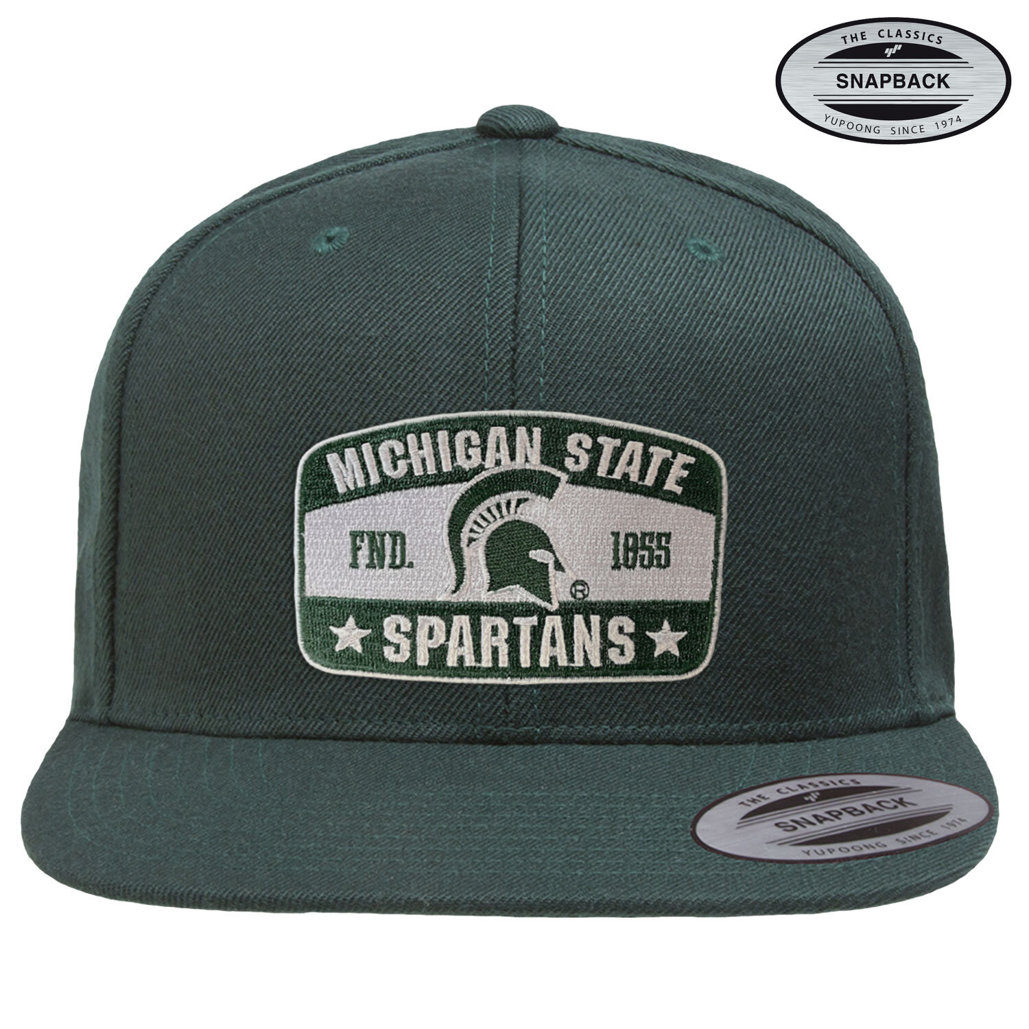 Michigan State Spartans Premium Snapback Cap