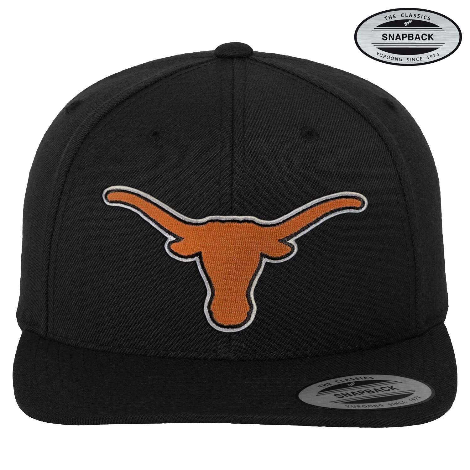 Texas Longhorns Logo Premium Snapback Cap