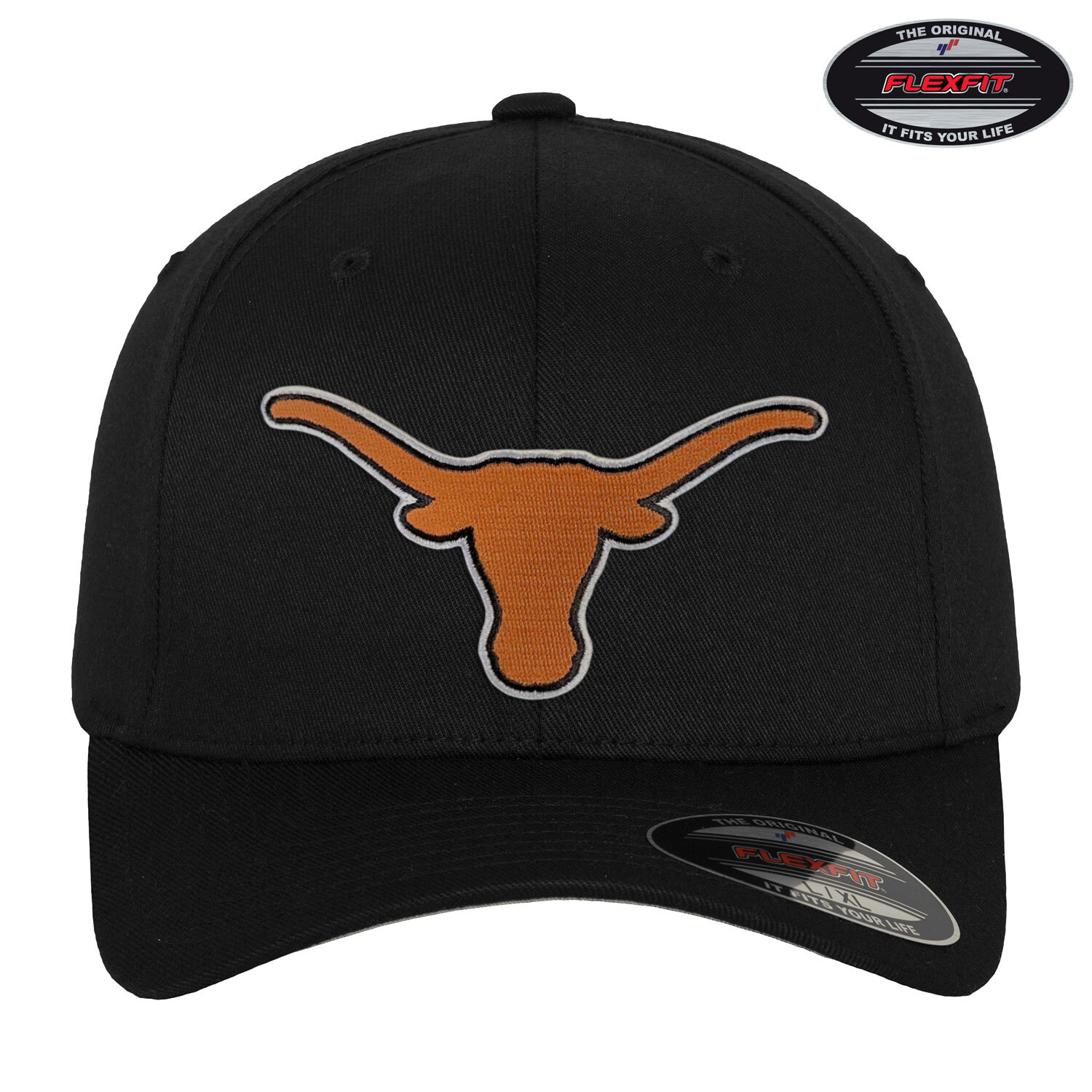 Texas Longhorns Logo Flexfit Cap