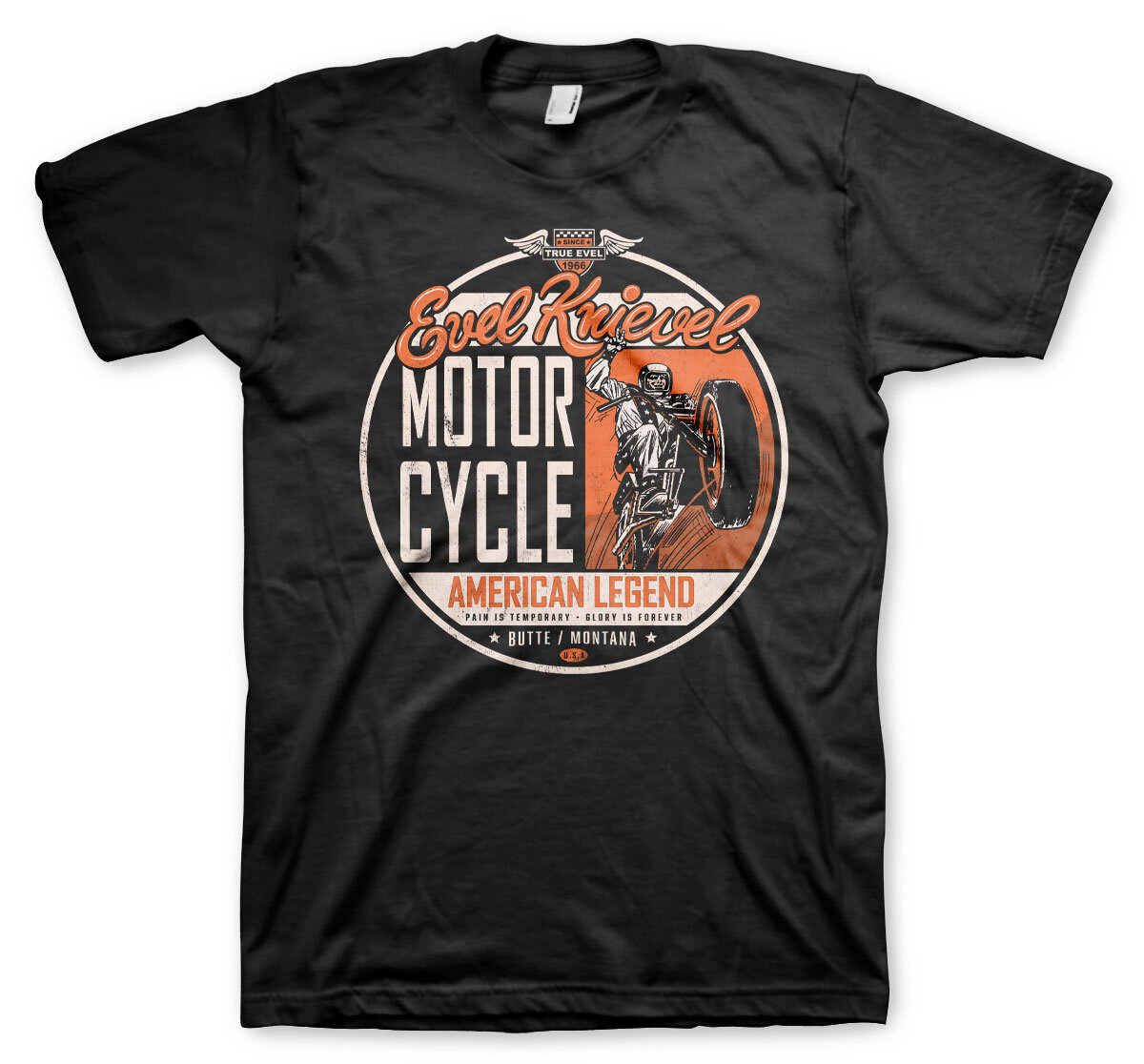 Evel Knievel - American Legend T-Shirt