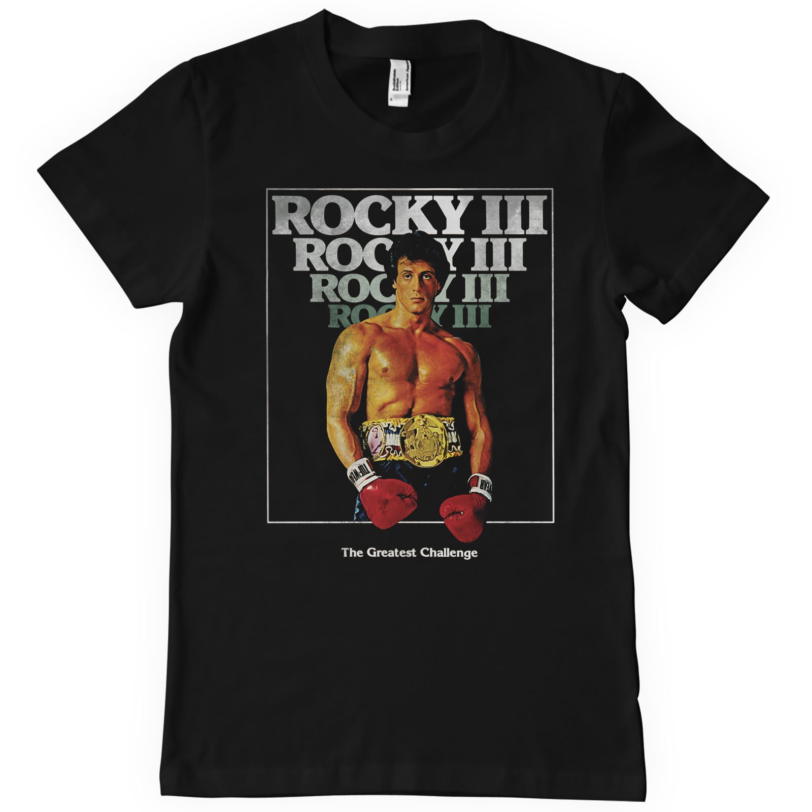 Rocky III Vintage Poster T-Shirt