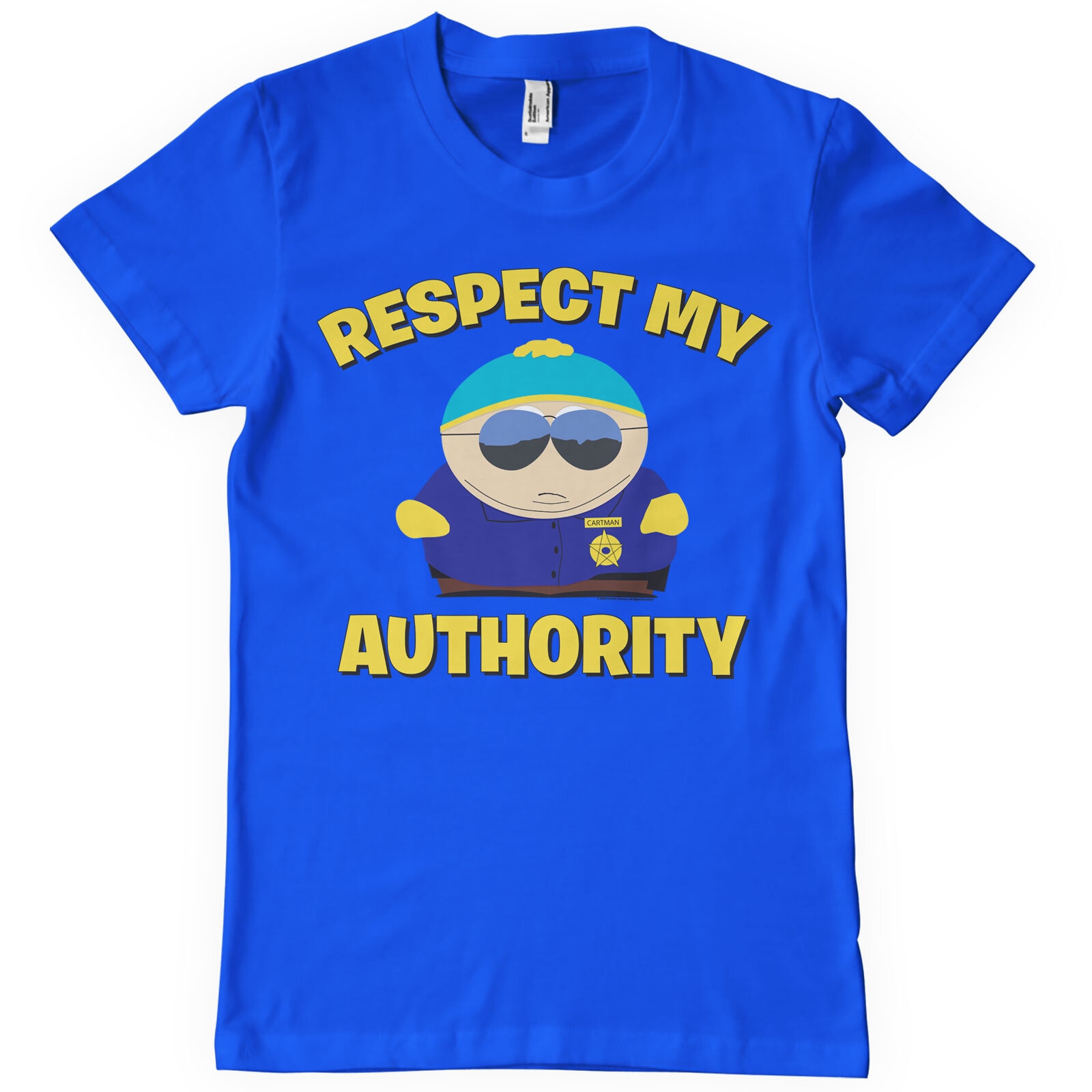Respect My Authority T-Shirt