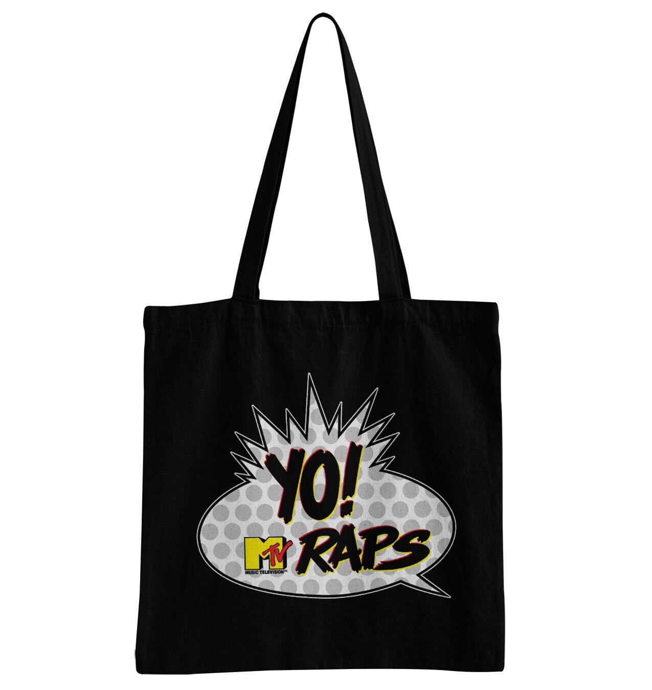 Yo! MTV Raps Classic Logo Tote Bag