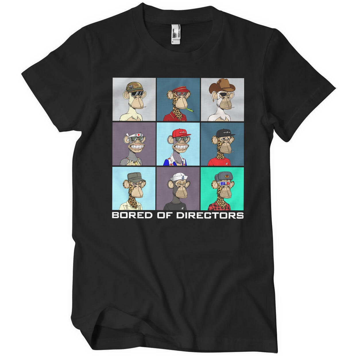 BOD NFT Portraits T-Shirt
