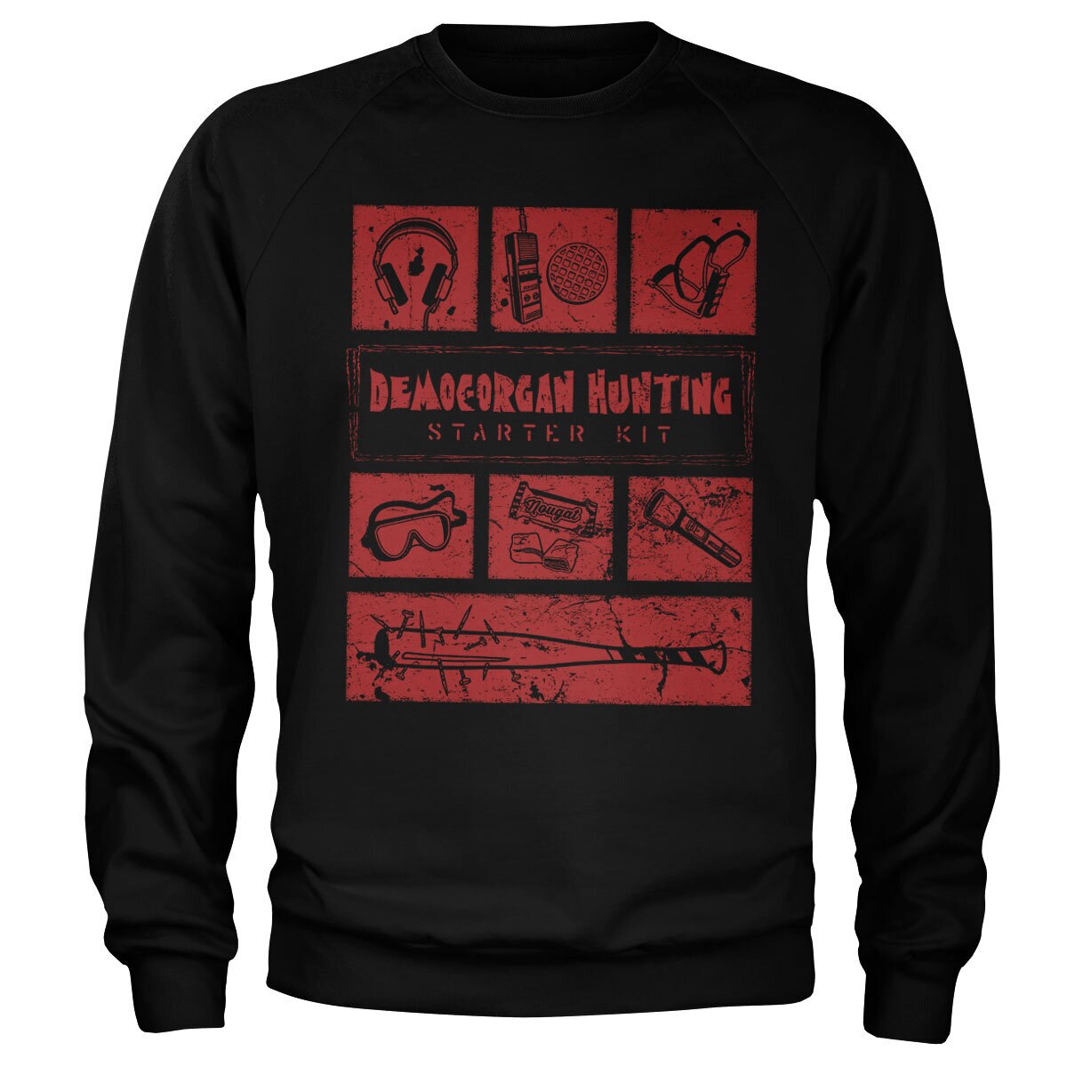 Demogorgan Hunter Starter Kit Sweatshirt