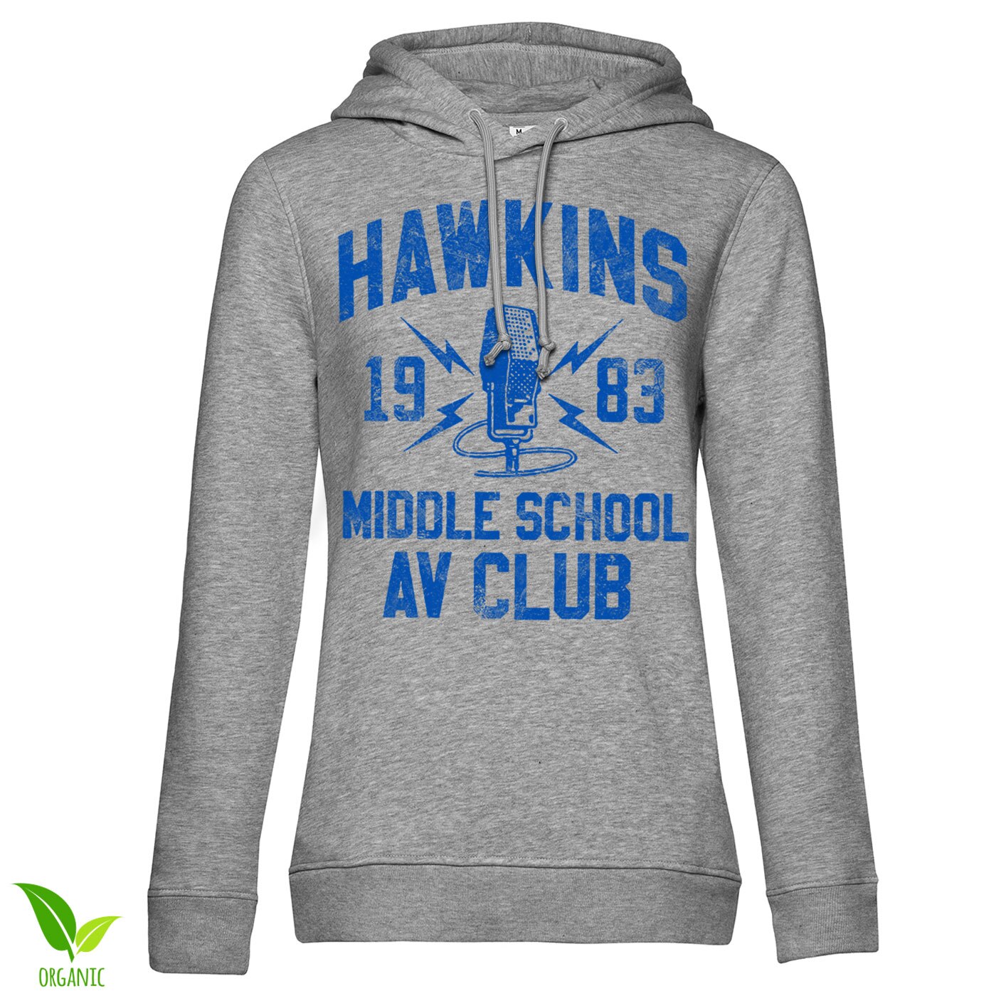 Hawkins 1983 Middle School AV Club Girls Hoodie