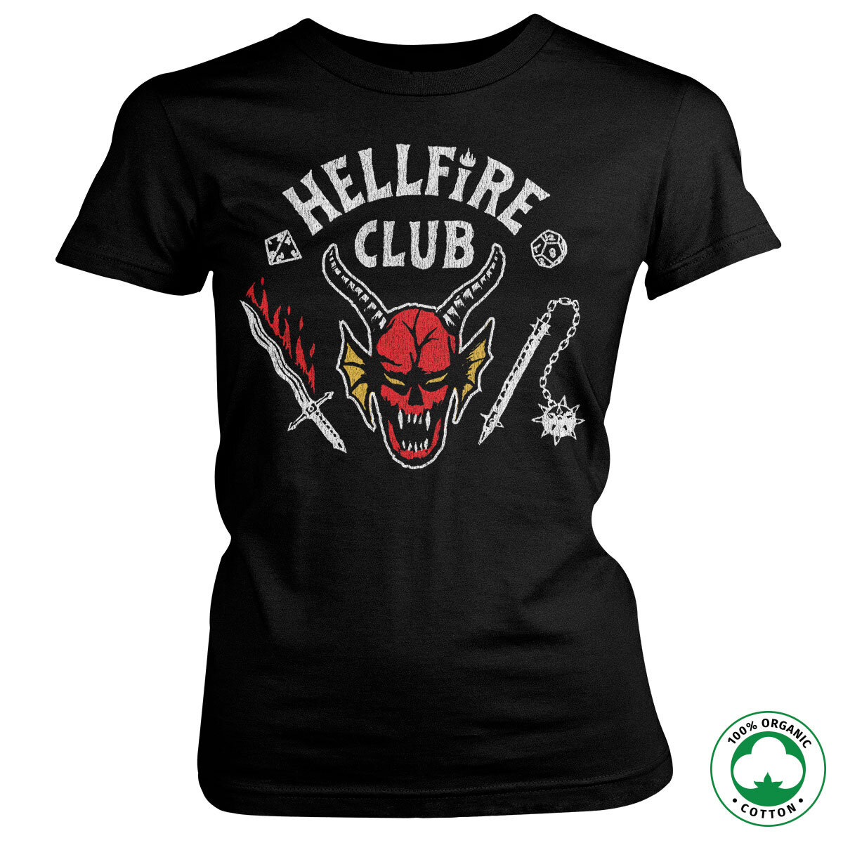 Hellfire Club Organic Girly Tee