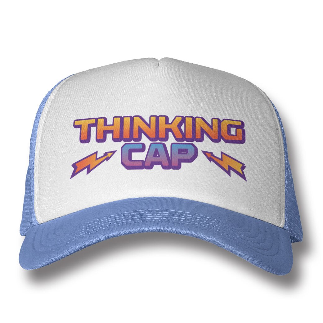 Thinking Cap Premium Trucker Cap