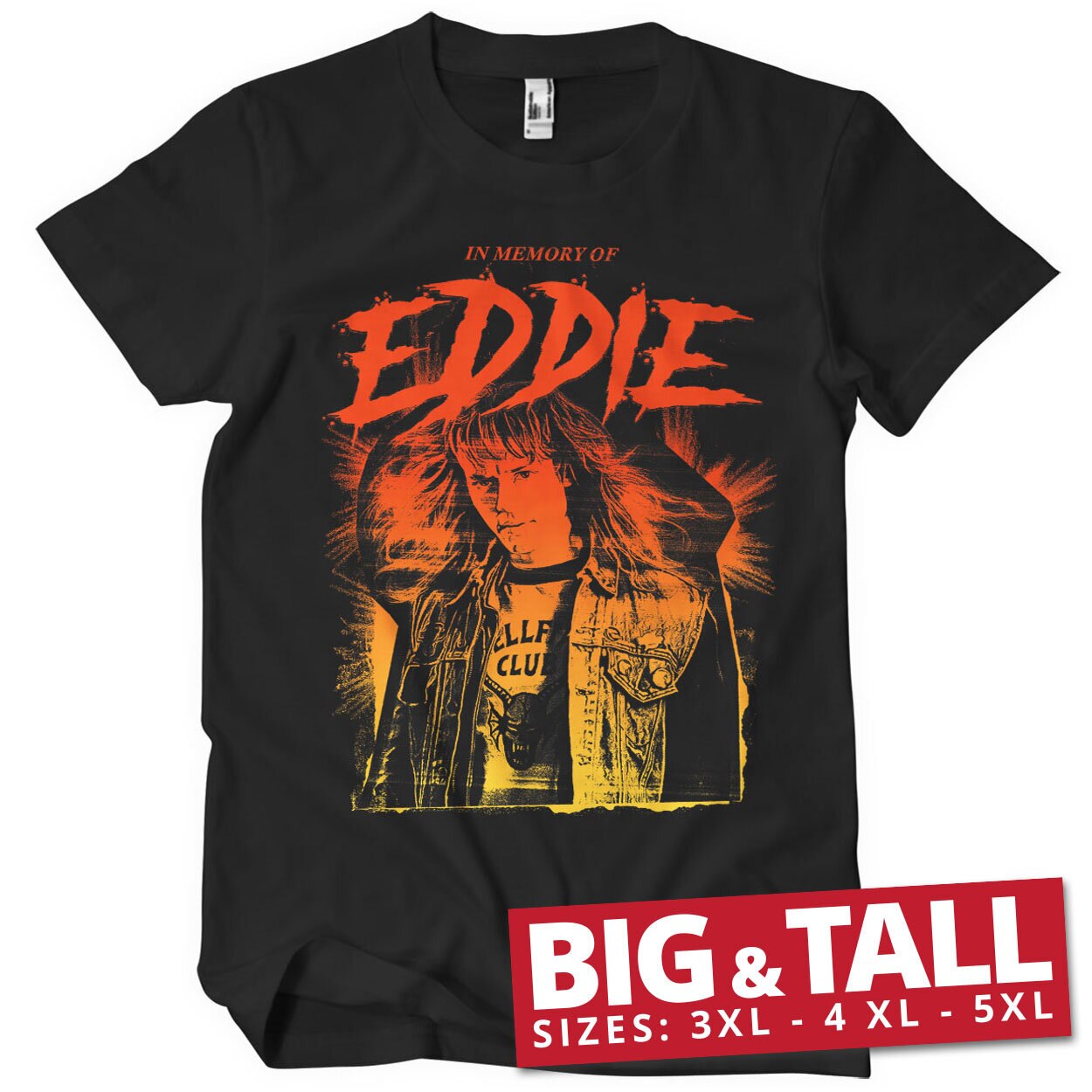 In Memory Of Eddie Big & Tall T-Shirt