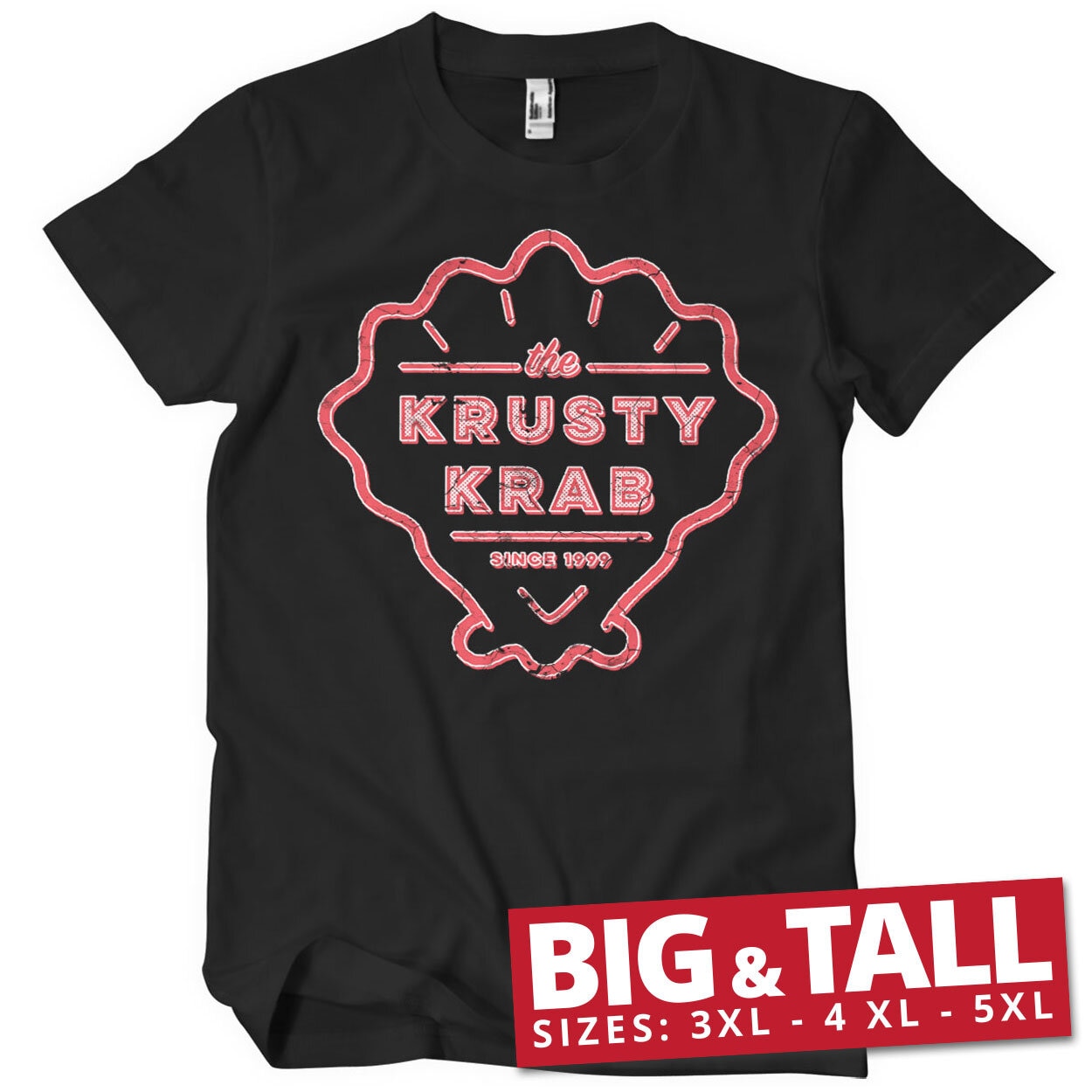 The Krusty Krab Since 1999 Big & Tall T-Shirt