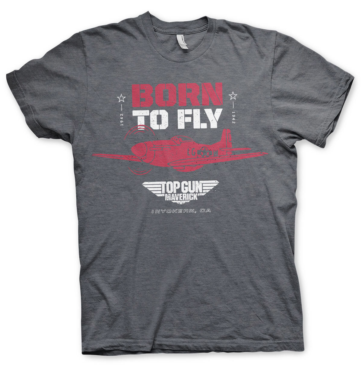 Top Gun - Born To Fly T-Shirt