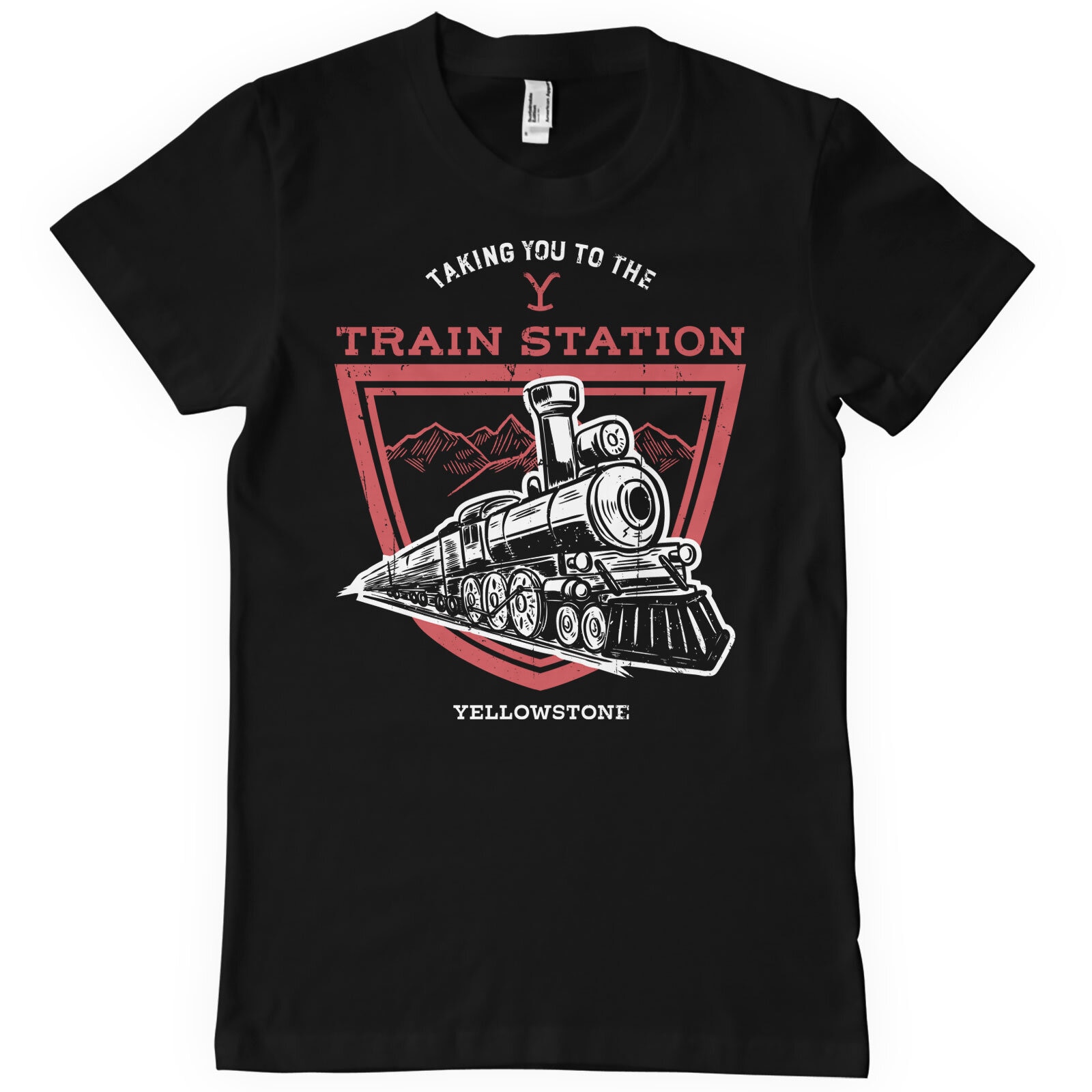 Taking You To The Train Station T-Shirt