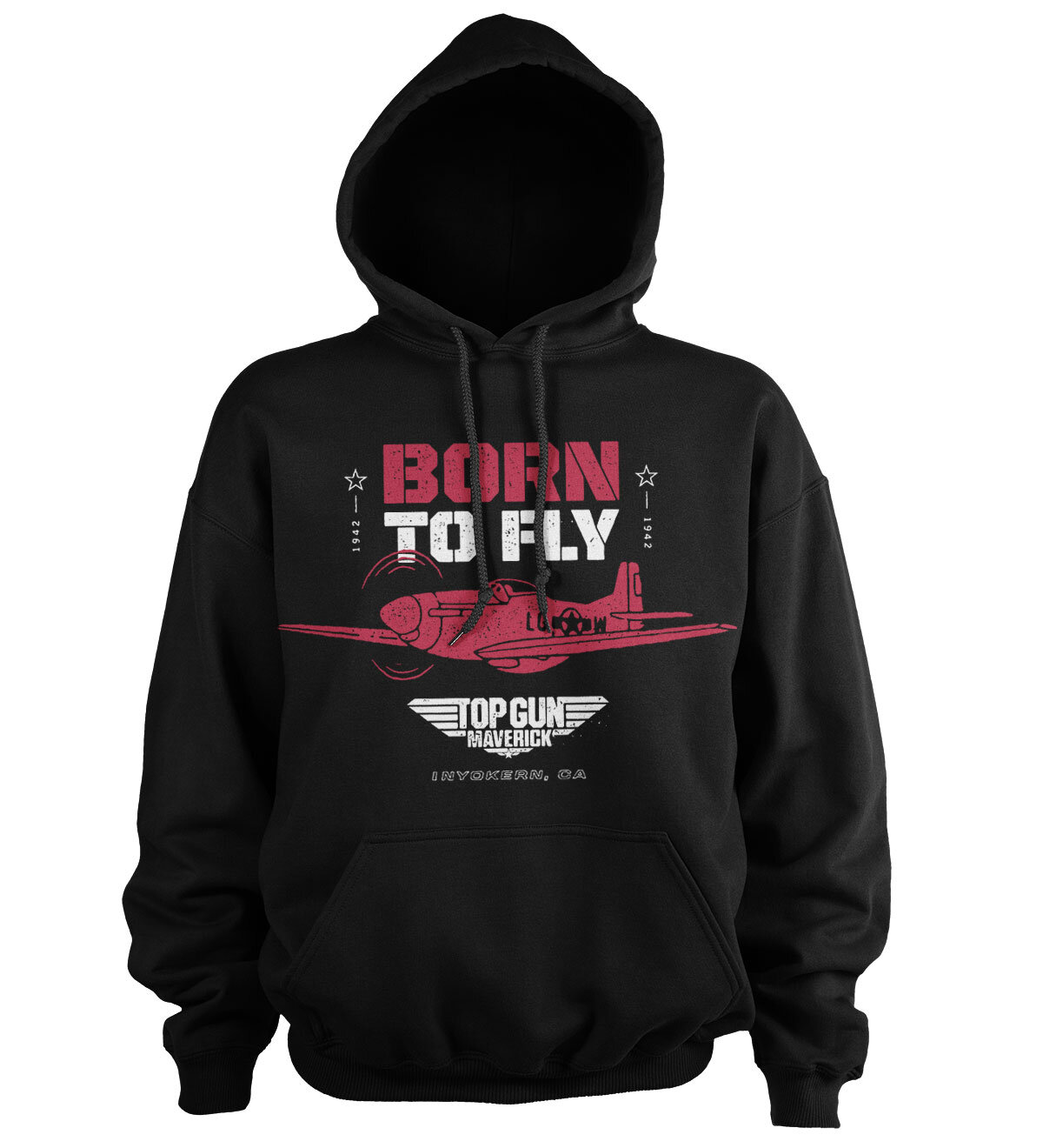 Top Gun - Born To Fly Hoodie