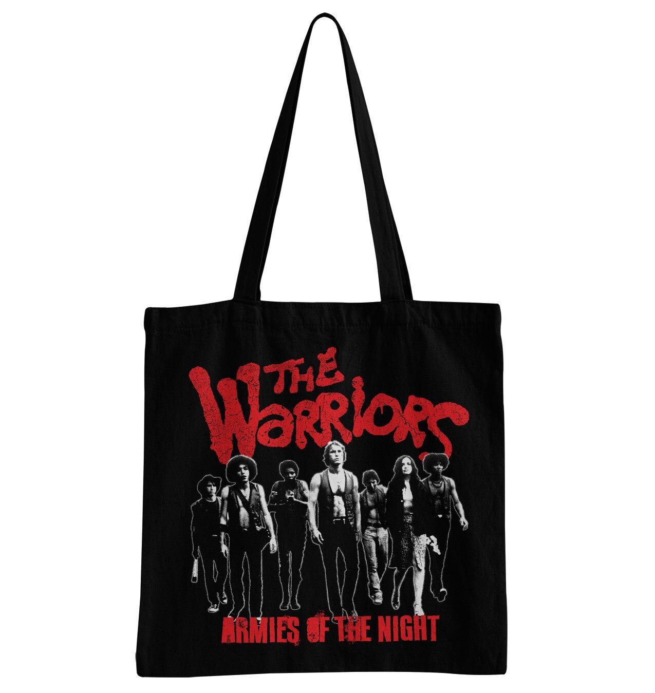 The Warriors - Armies Of The Night Tote Bag