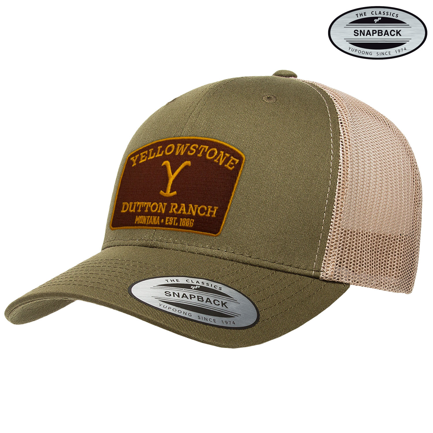 Yellowstone Premium Trucker Cap