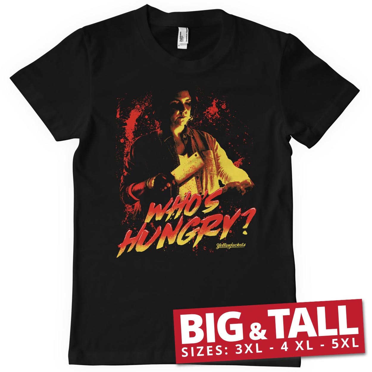 Who's Hungry Big & Tall T-Shirt