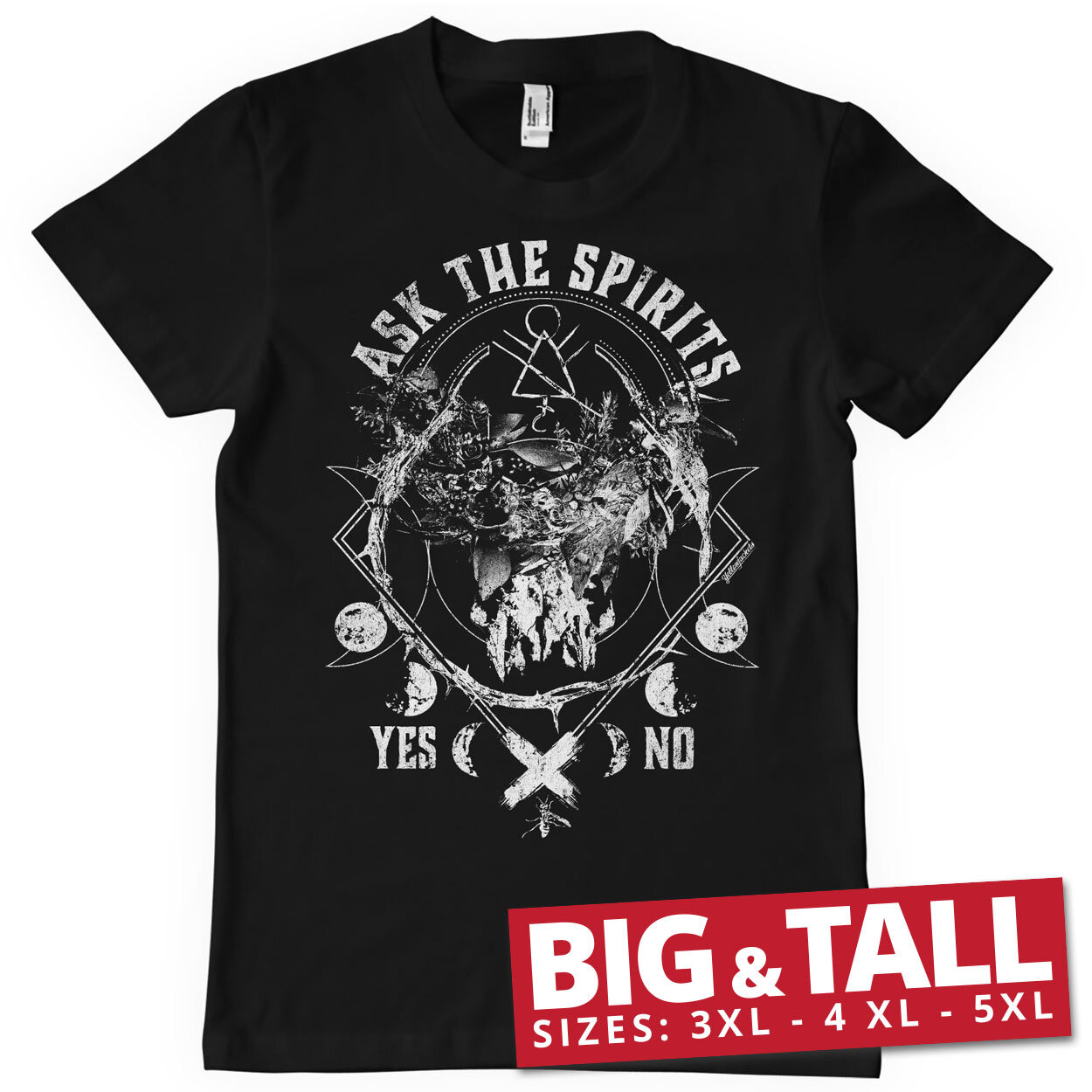 Ask The Spirits Big & Tall T-Shirt