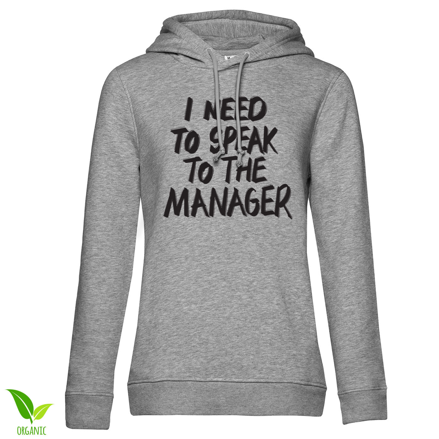 I Need To Speak To The Manager Girls Hoodie