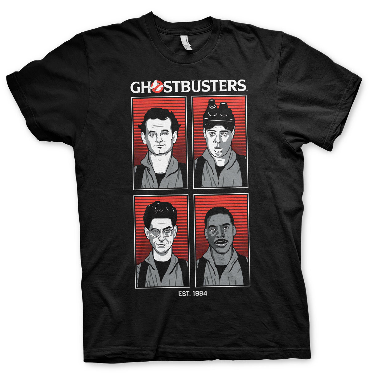 Ghostbusters Original Team T-Shirt