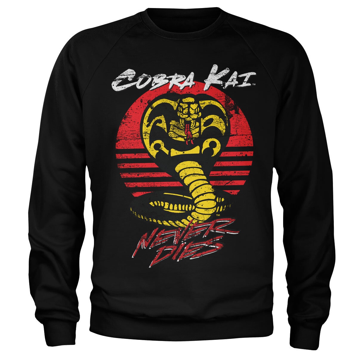 Cobra Kai Never Dies Sweatshirt