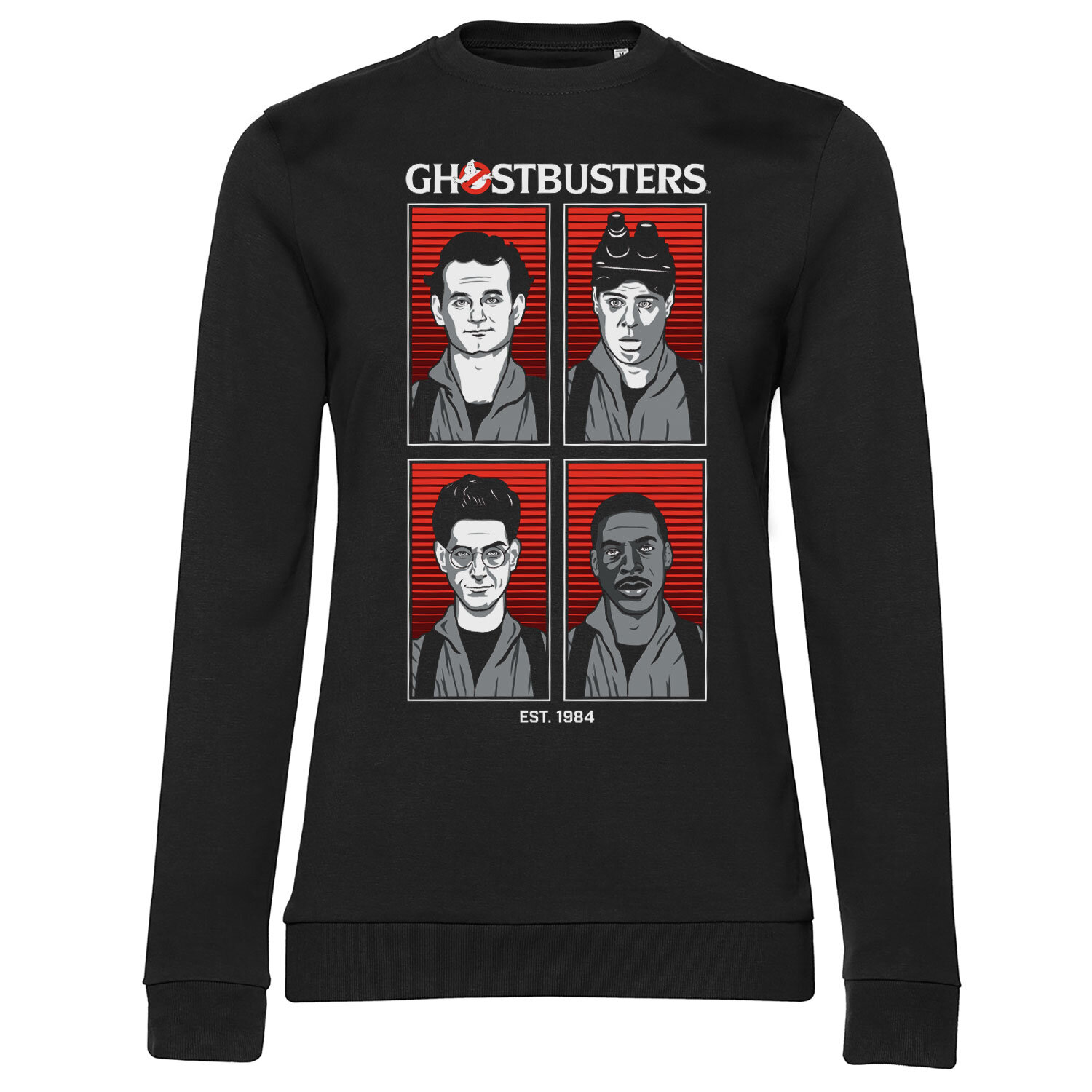 Ghostbusters Original Team Girly Sweatshirt