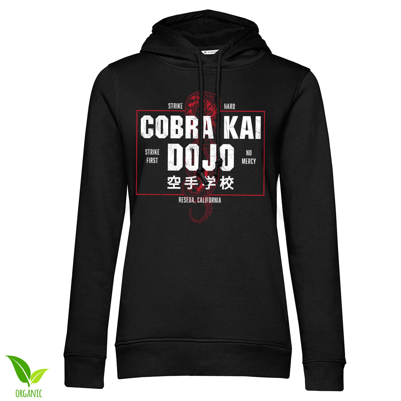Cobra Kai Dojo Girls Hoodie