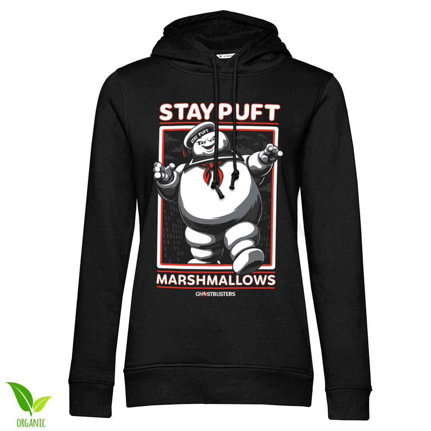 Stay Puft Marshmallows Girls Hoodie