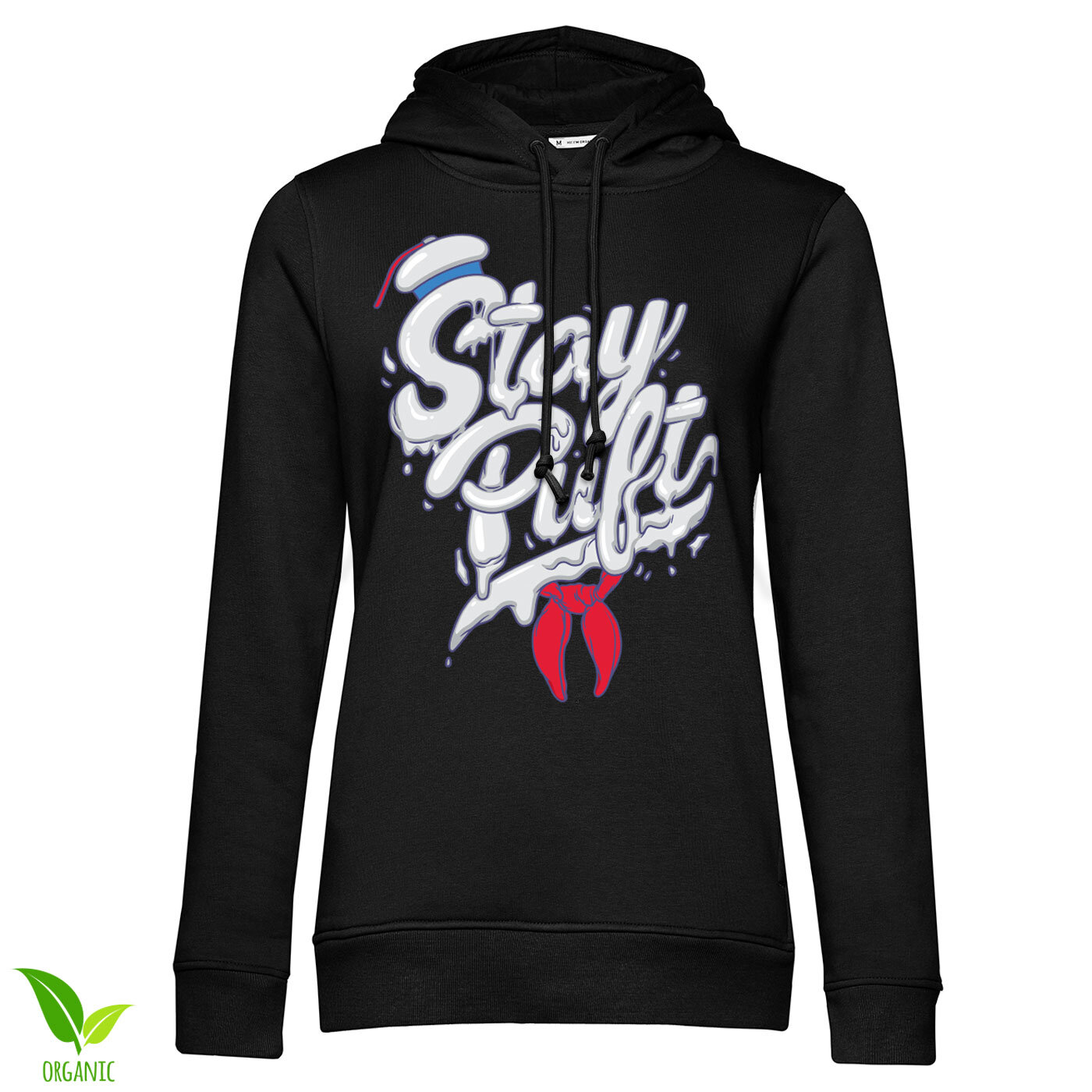 Ghostbusters - Stay Puft Girls Hoodie