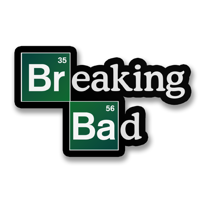 Breaking Bad Logotype Sticker