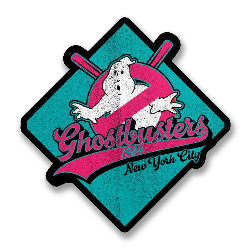 Ghostbusters - NYC Sticker