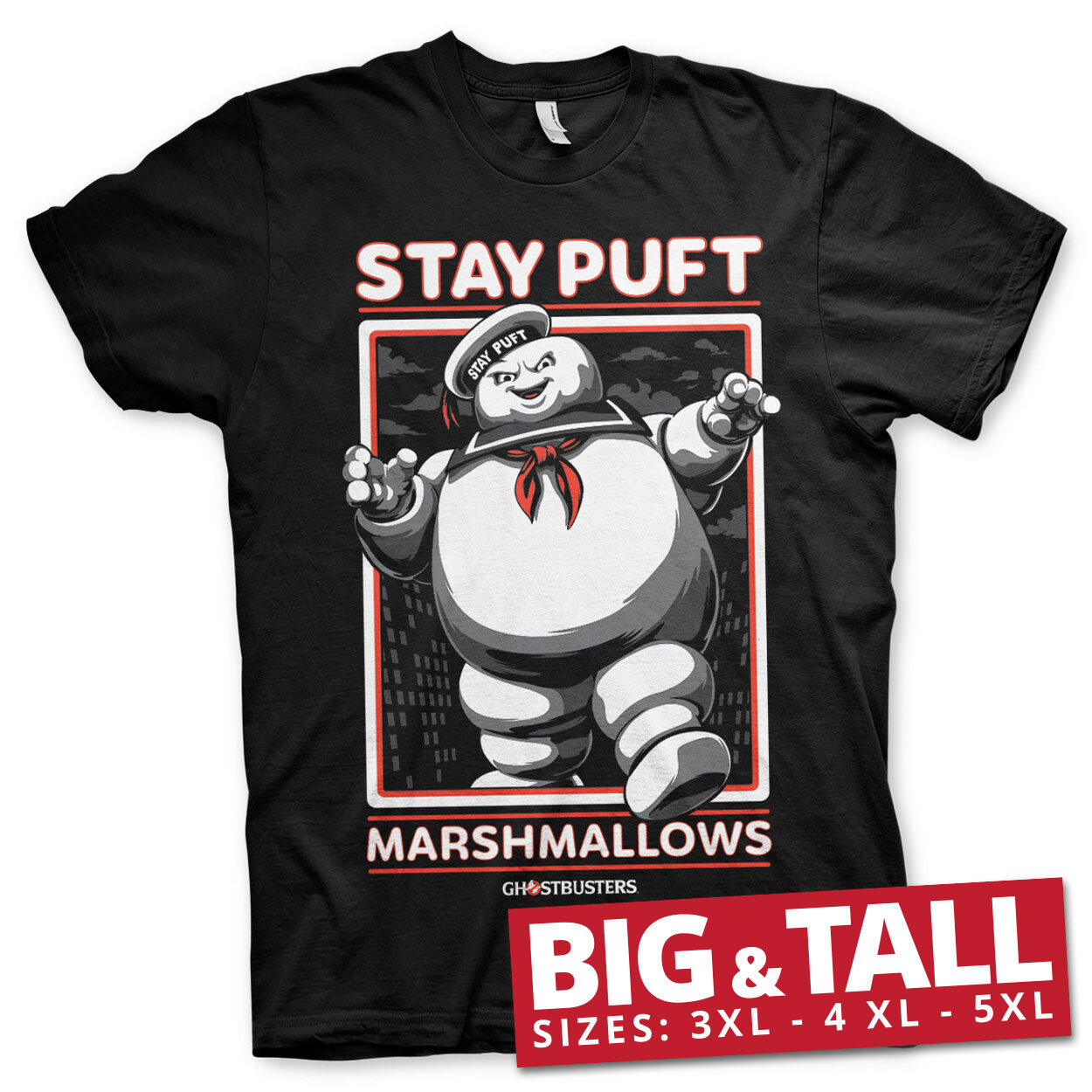 Stay Puft Marshmallows Big & Tall T-Shirt