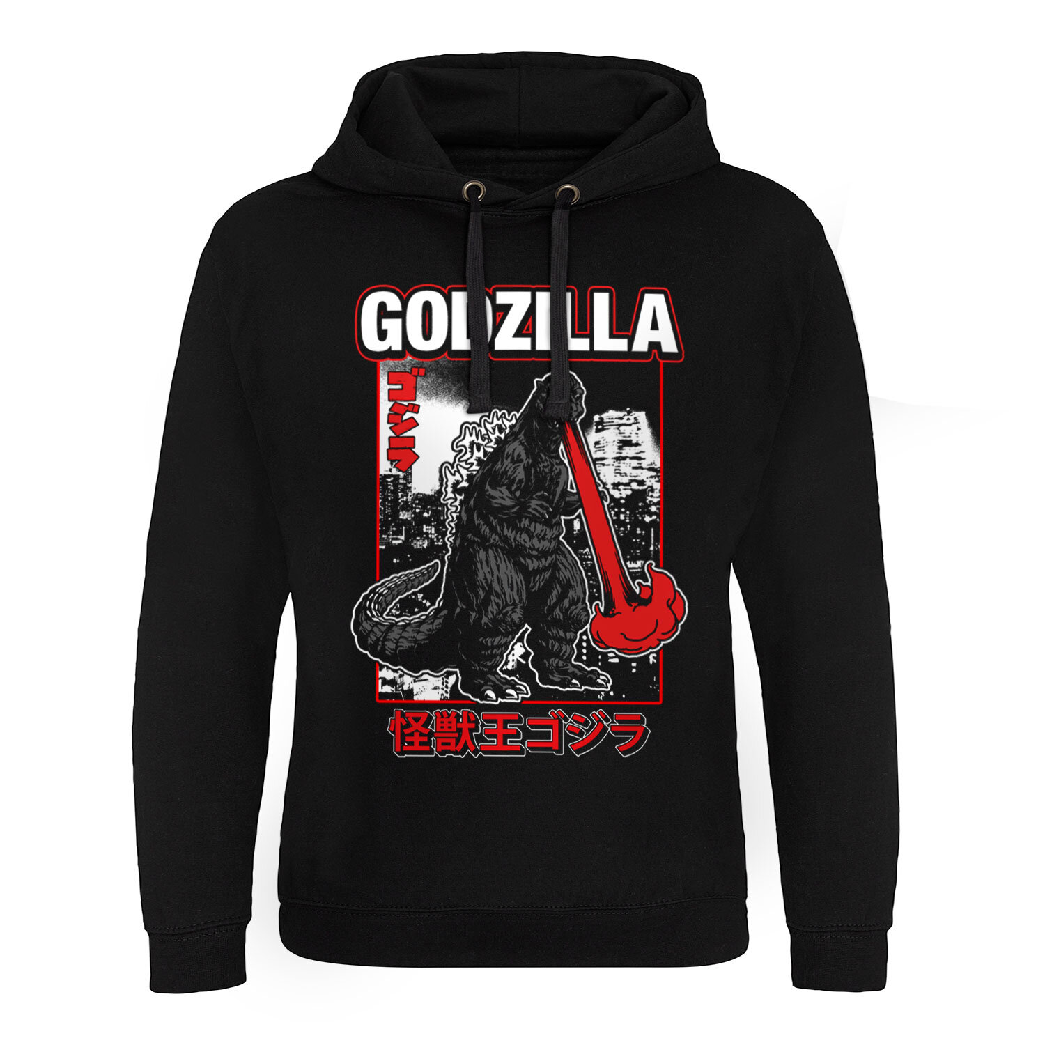 Godzilla - Atomic Breath Epic Hoodie