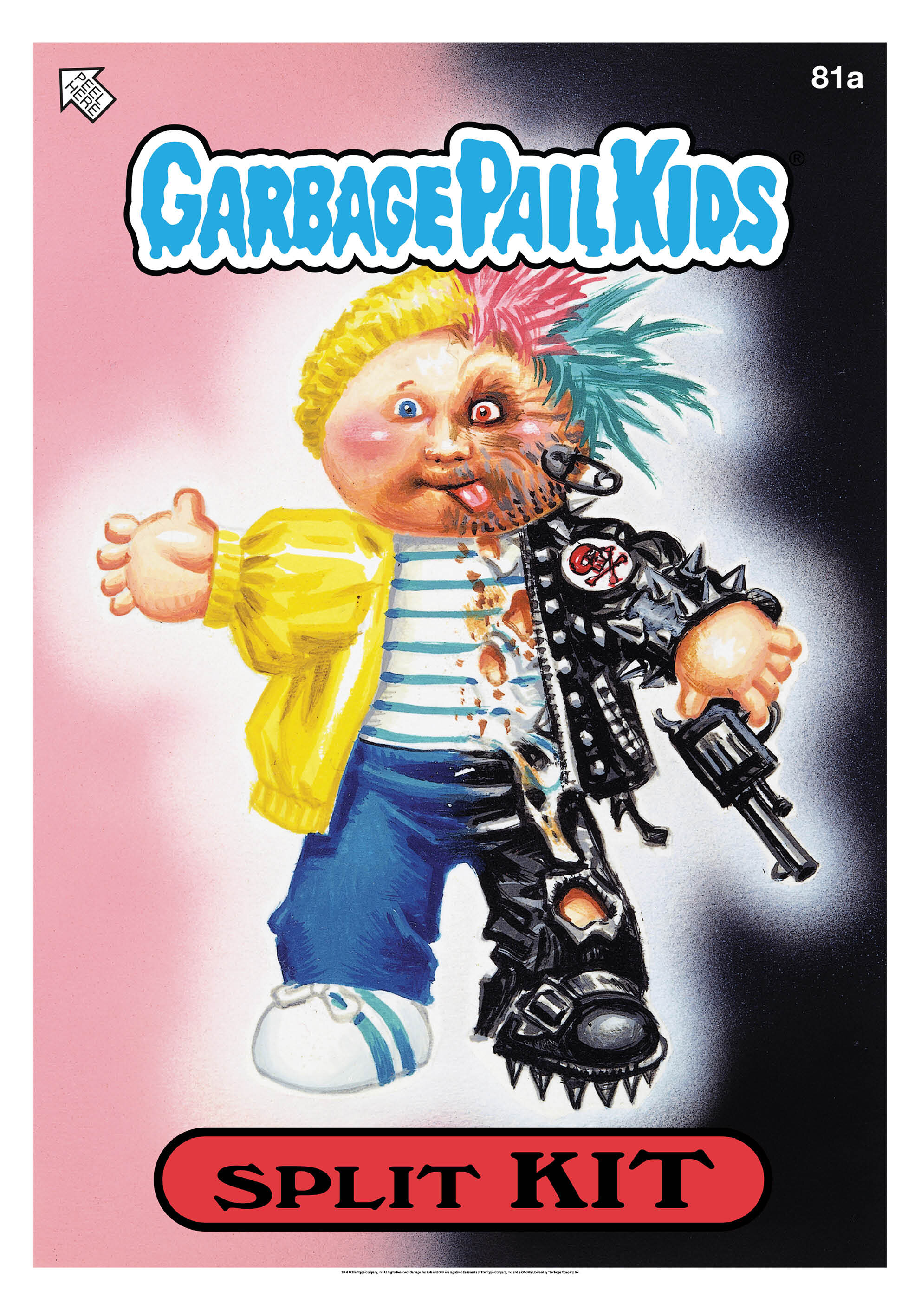 Garbage Pail Kids - Split Kit Poster